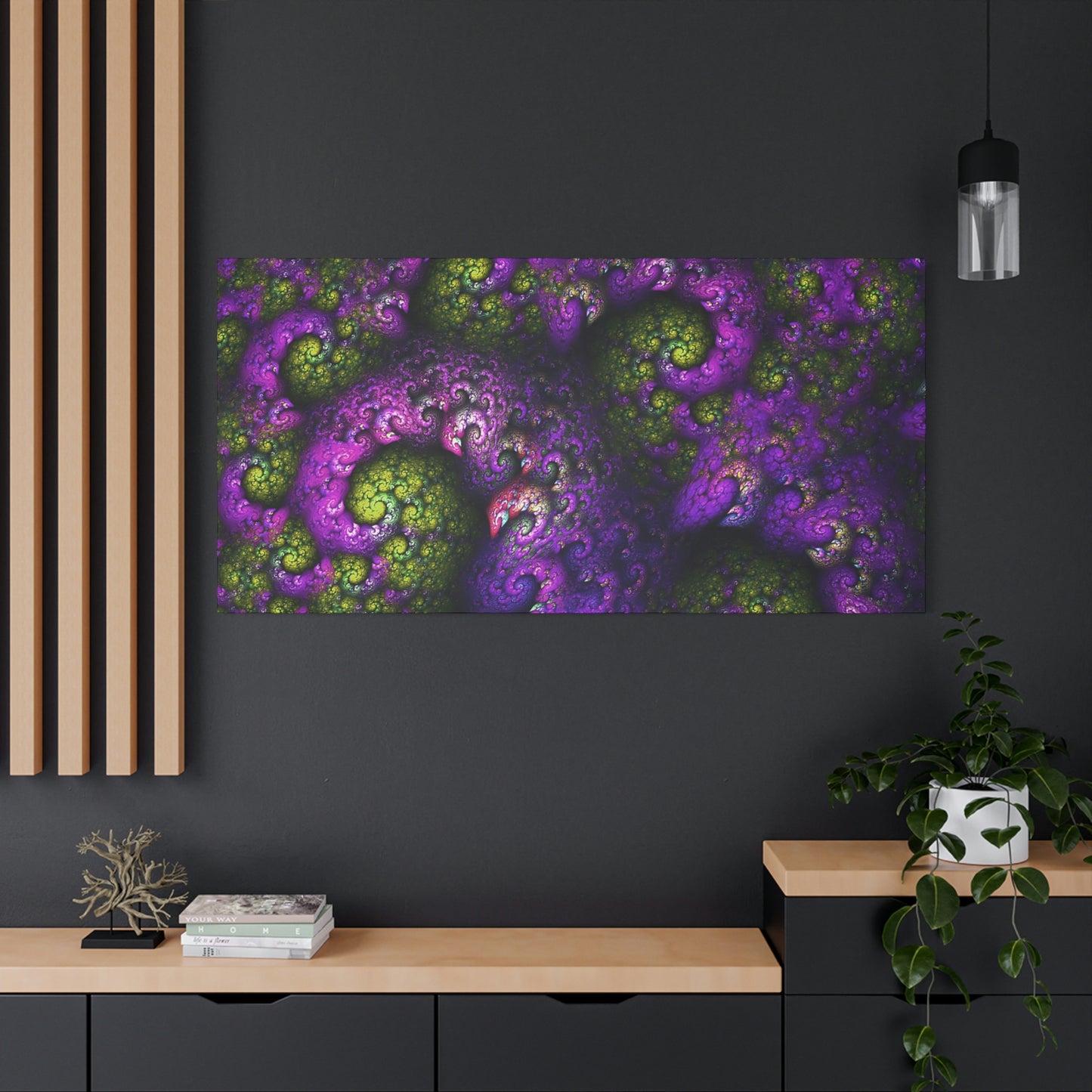 Mystical Mirage Classic Canvas