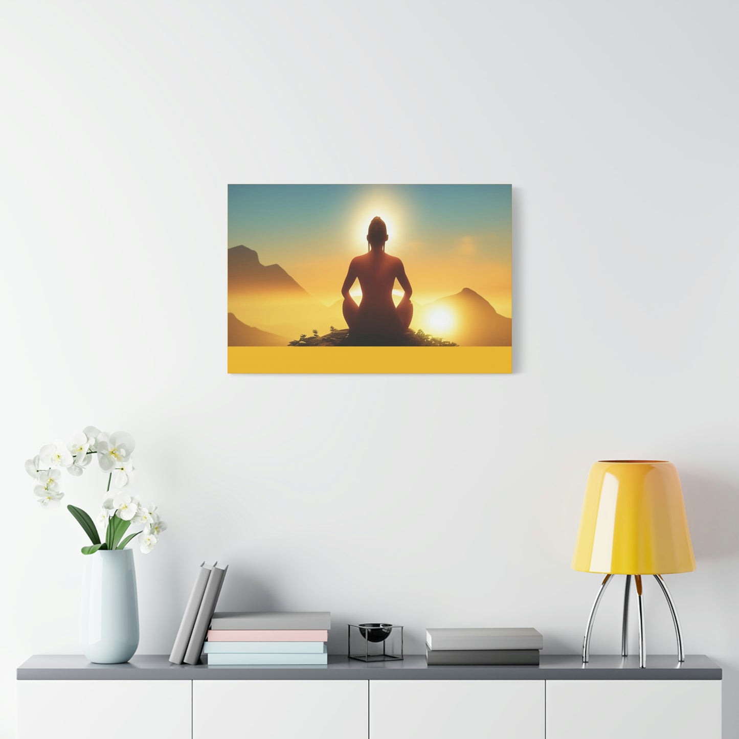 Spiritual Enlightenment Classic Canvas