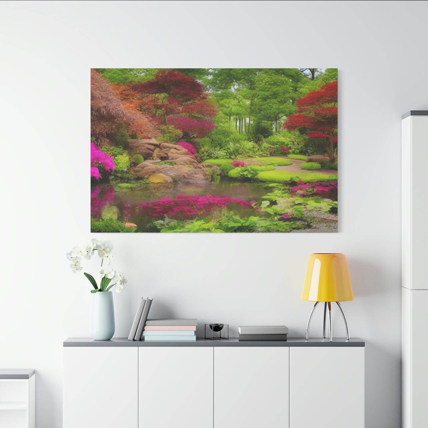 Japanese Garden Classic Canvas