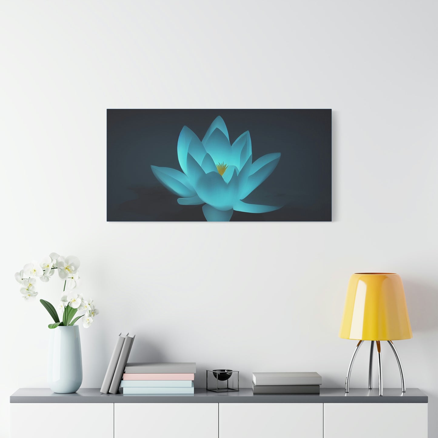 Lotus Flower Classic Canvas