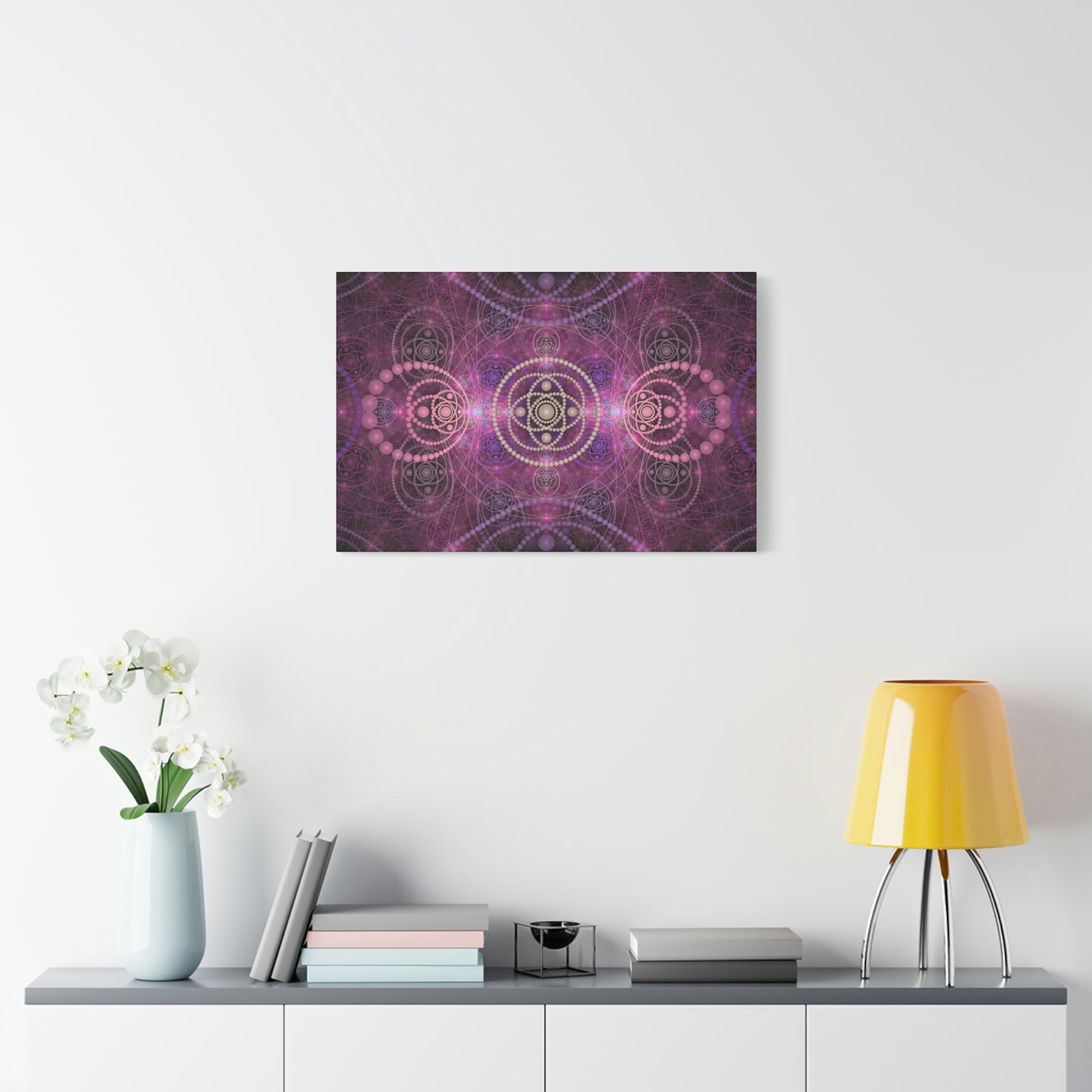 Fractal Mirage Classic Canvas