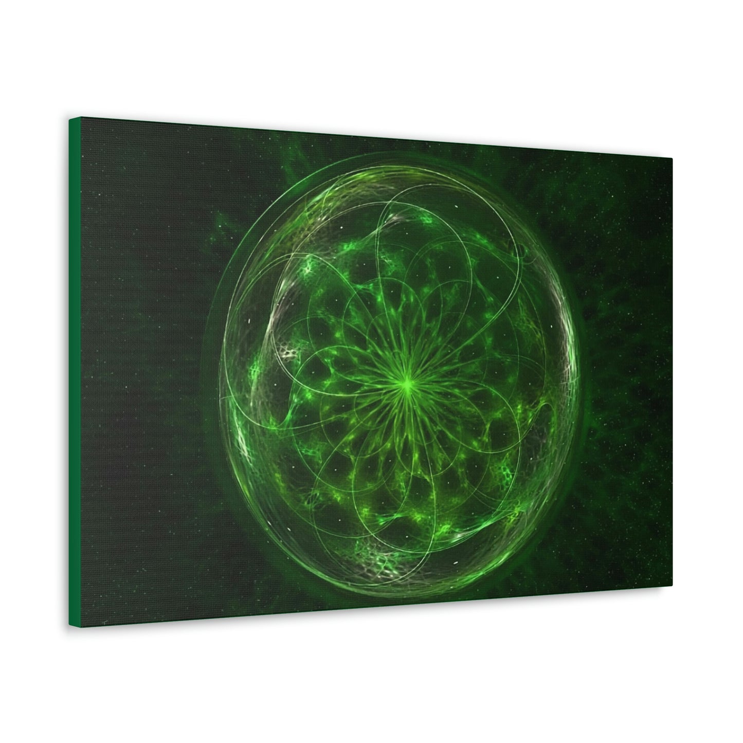 Technicolor Tesseract Classic Canvas