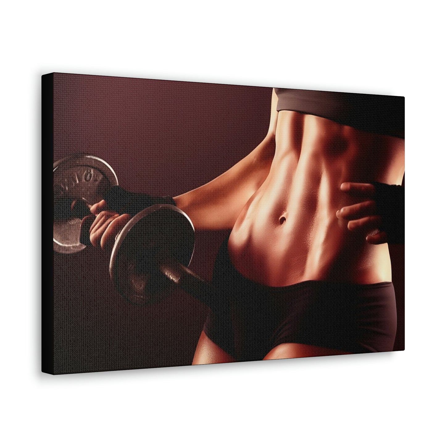 Workout Classic Canvas