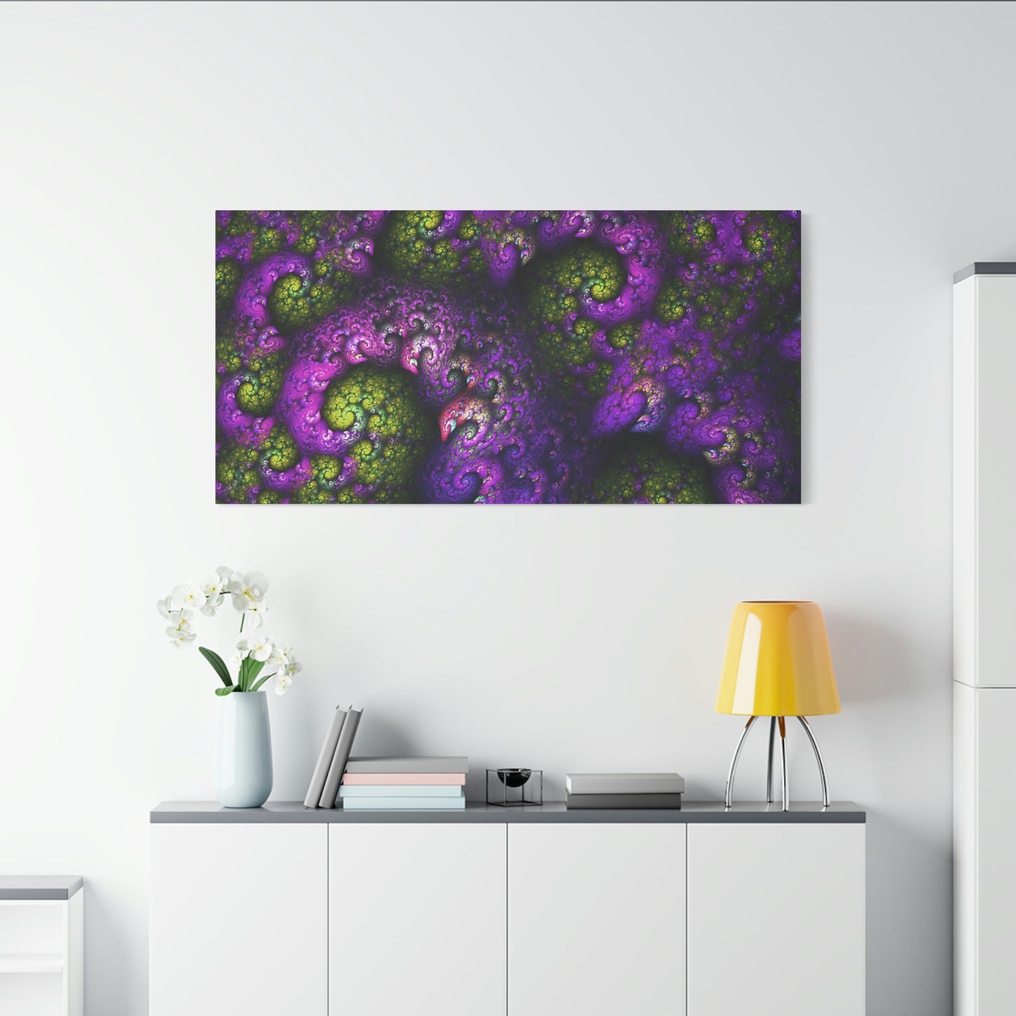 Mystical Mirage Classic Canvas