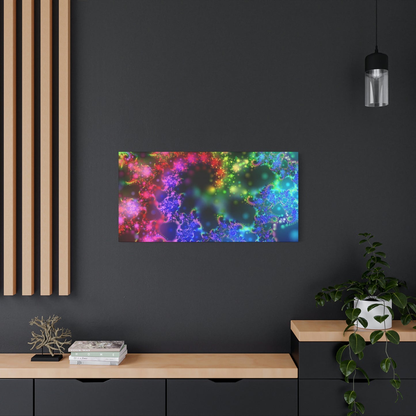 Vibrant Vissions Classic Canvas