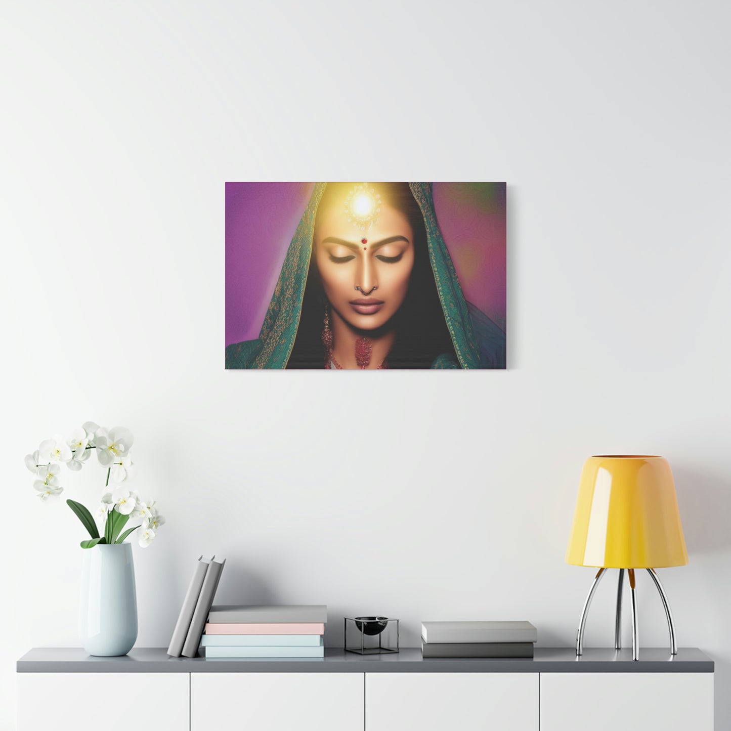 Third Eye Chakra Classic Canvas