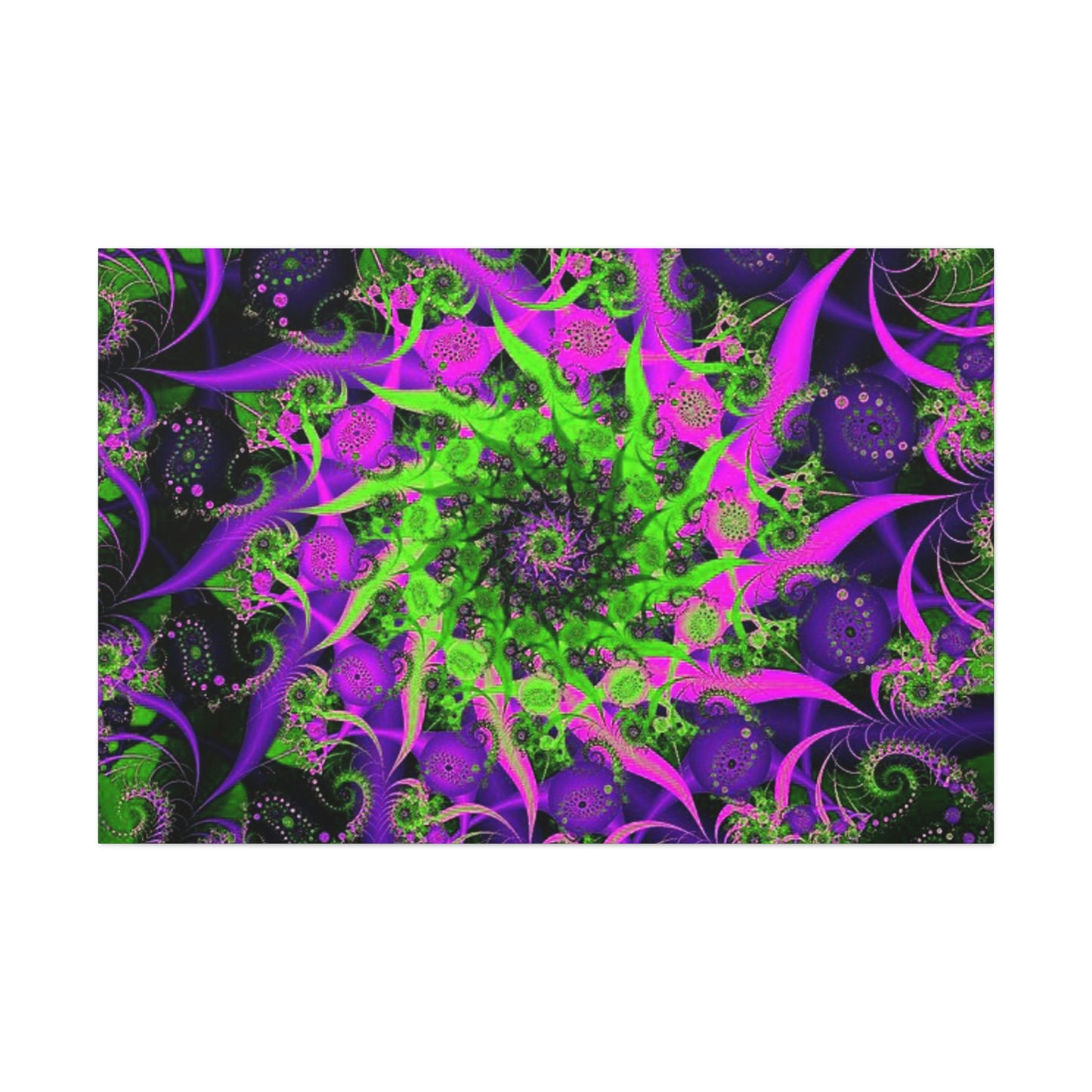 Kaleidoscope Dreams Classic Canvas