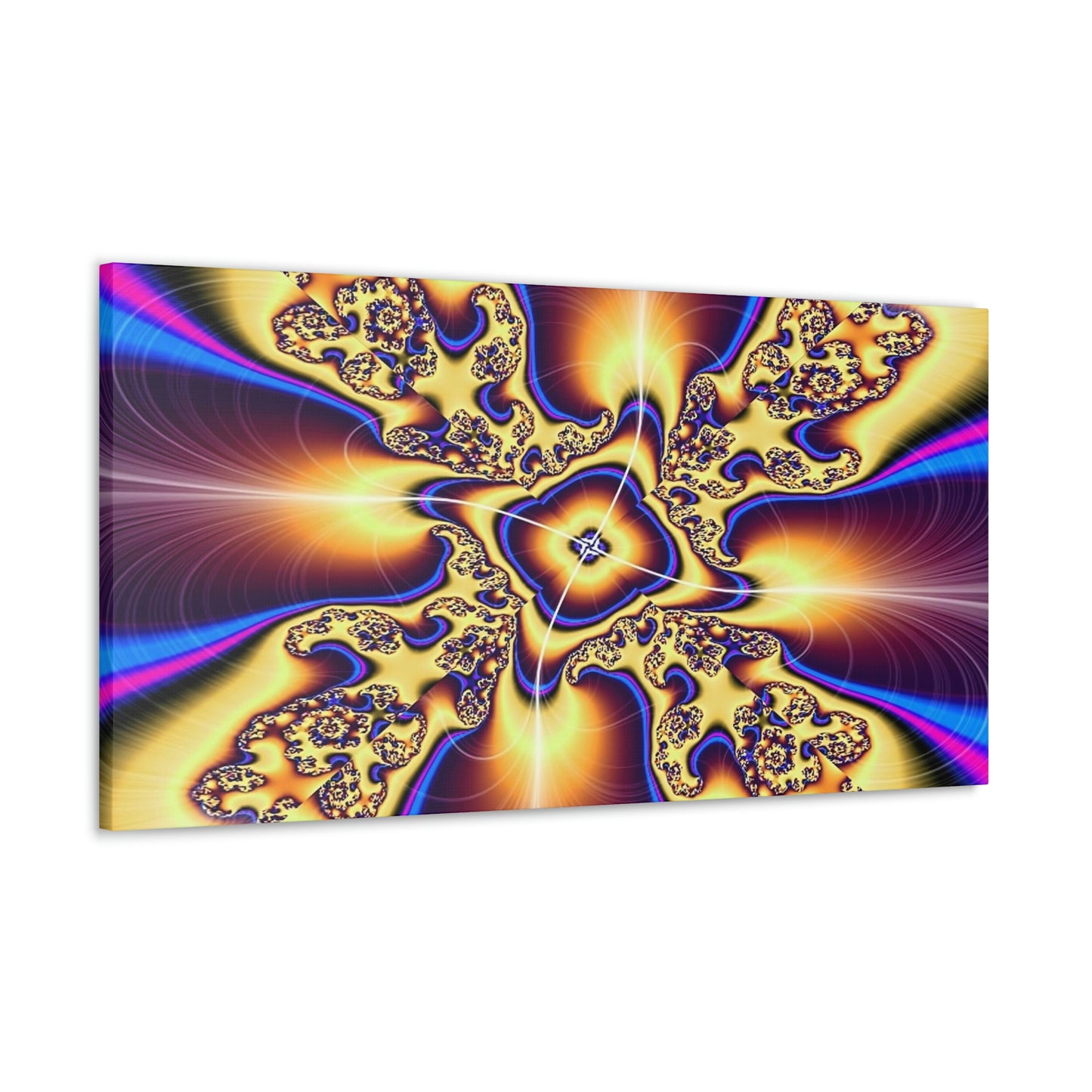 Devine Geometry Classic Canvas