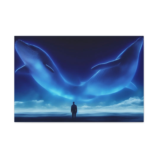 A Lucid Dreamscape Classic Canvas