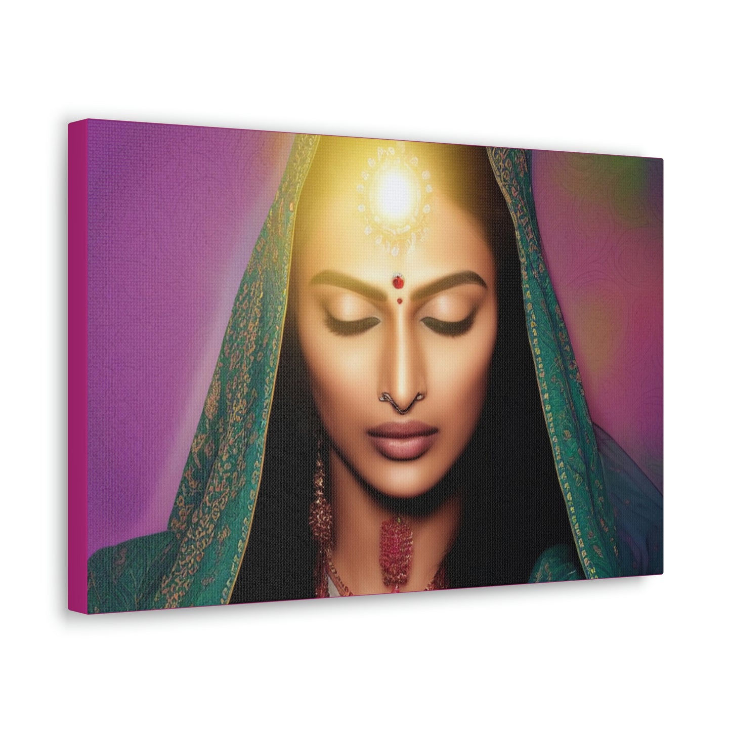 Third Eye Chakra Classic Canvas