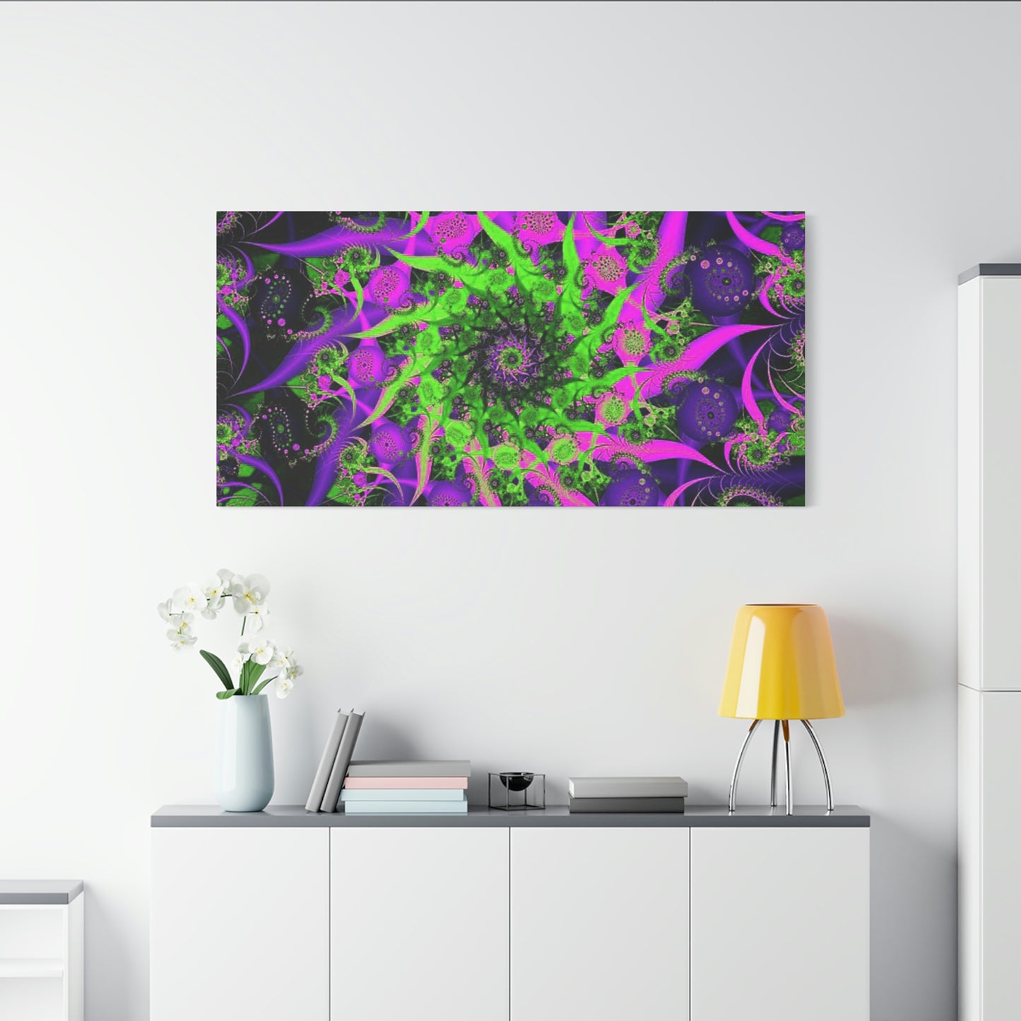 Kaleidoscope Dreams Classic Canvas