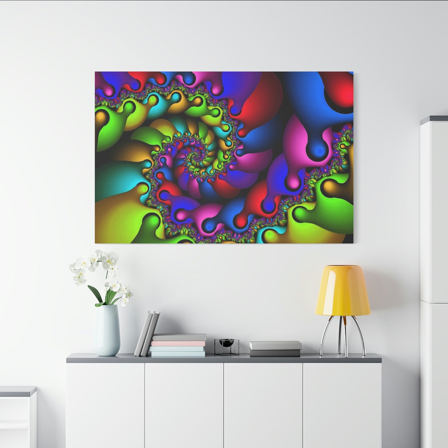 ﻿Dimensional Delirium Classic Canvas