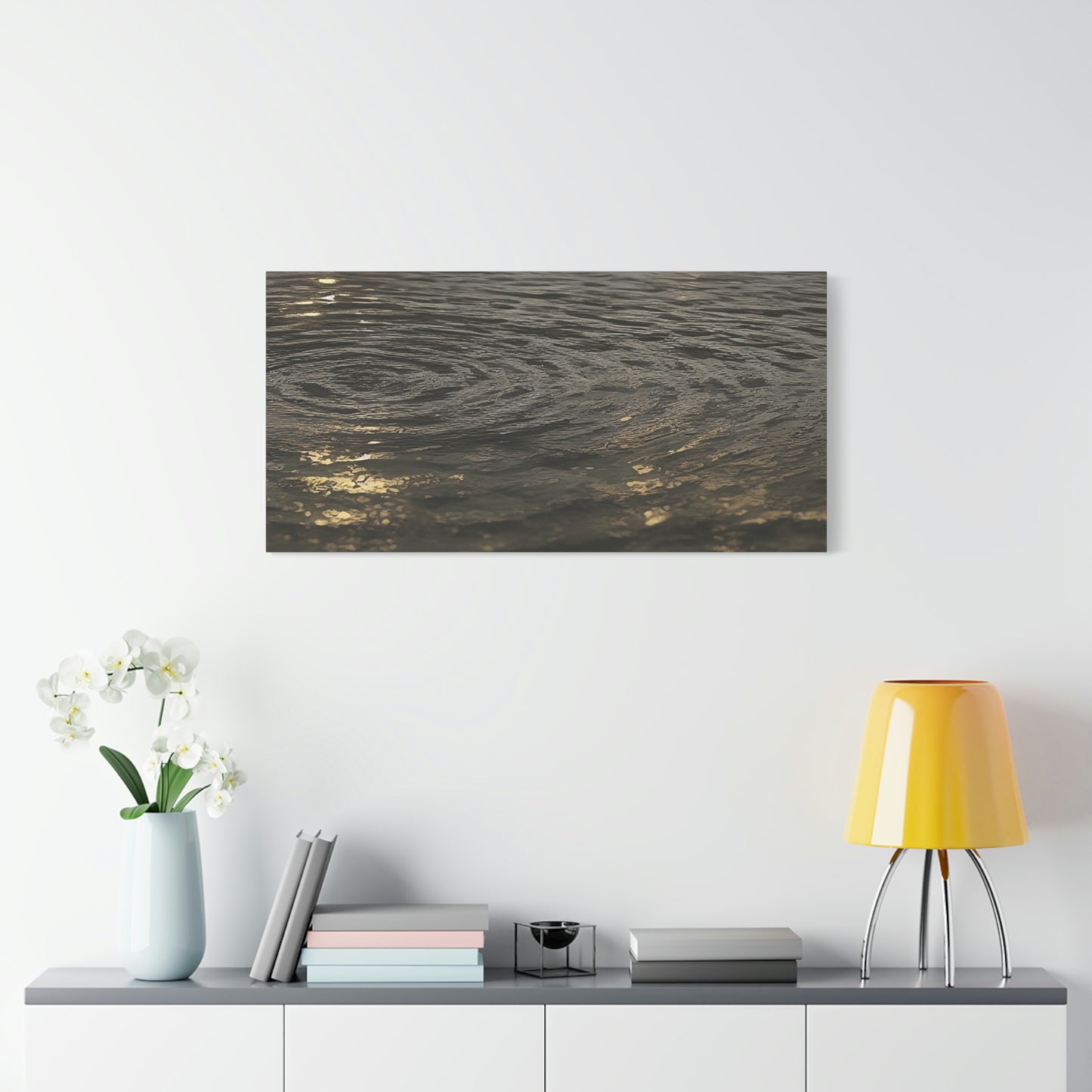 Ripples Classic Canvas