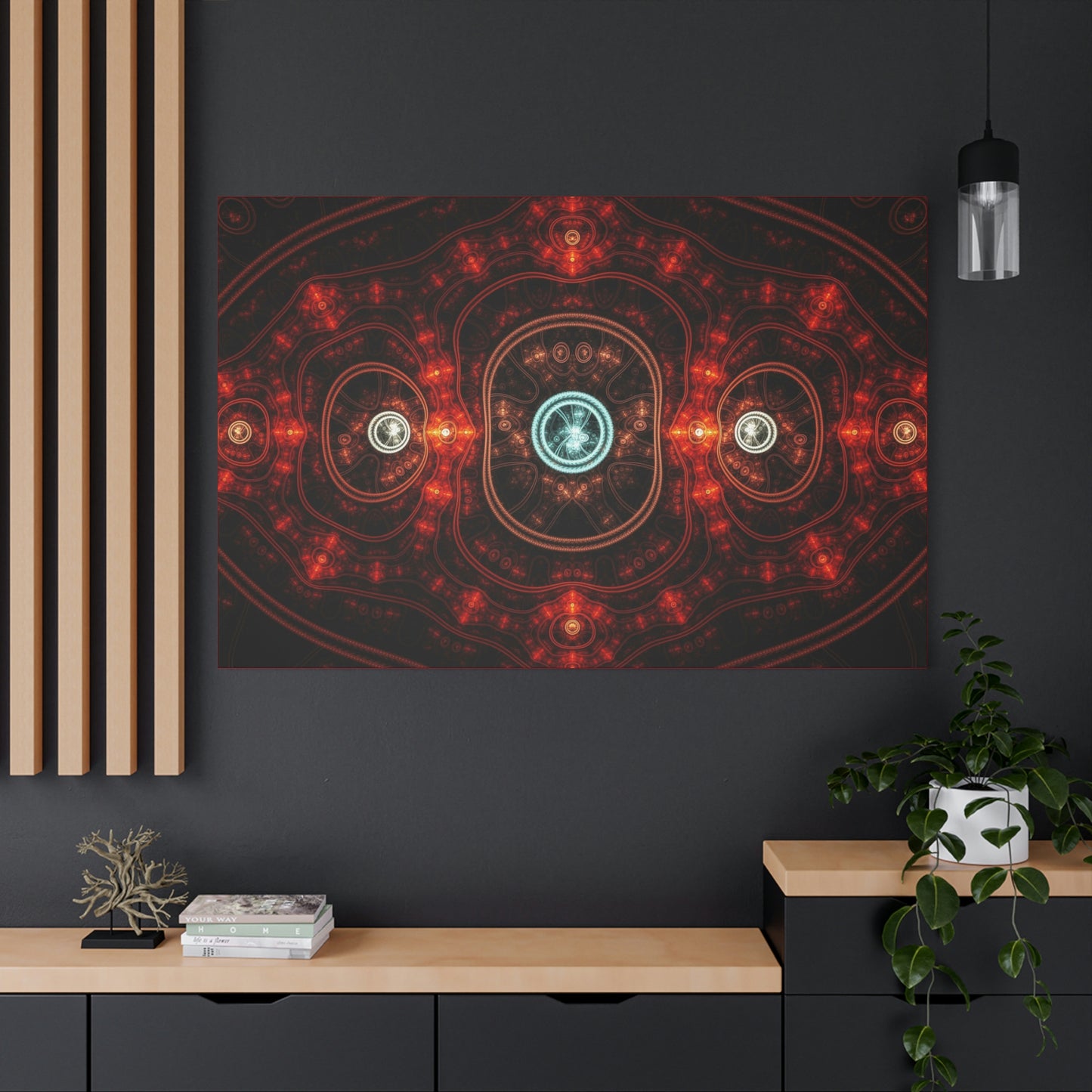 Cosmic Chaos Classic Canvas