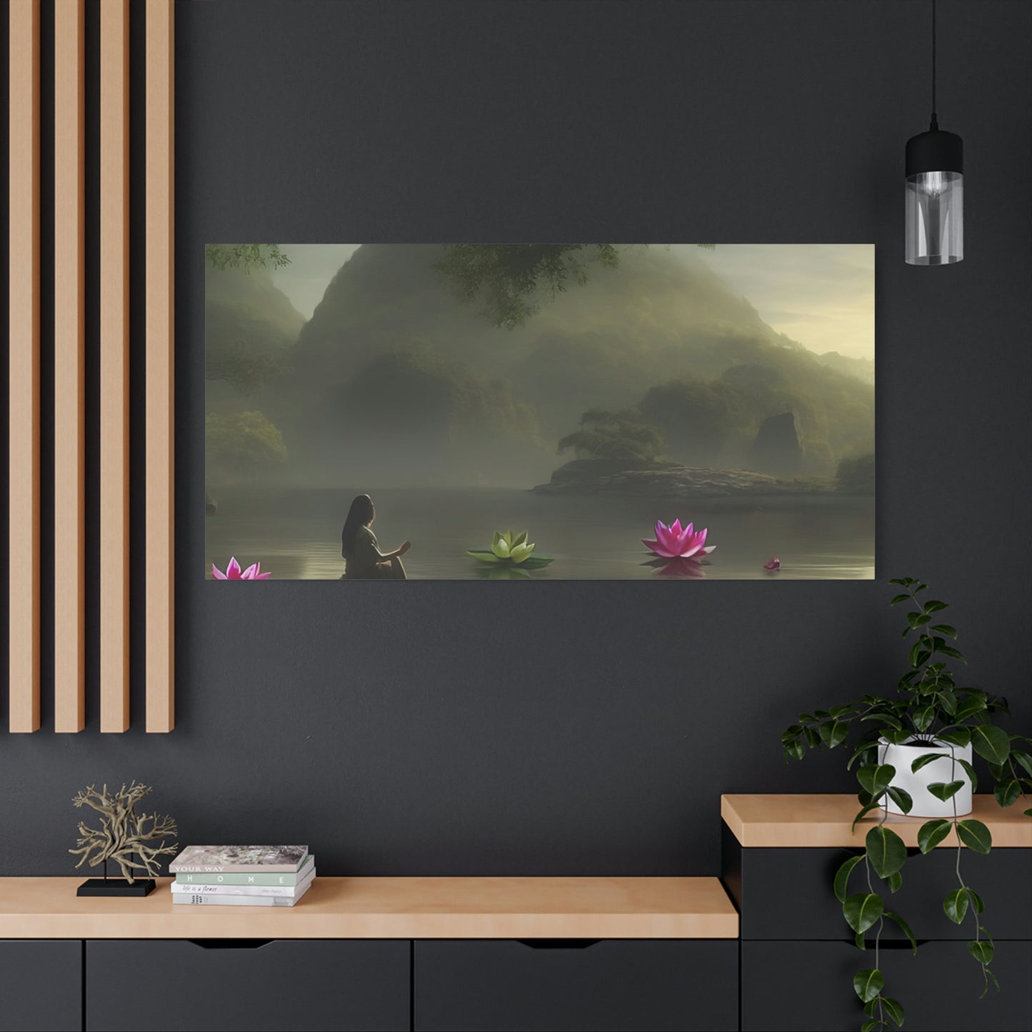 Mindful Transformation Classic Canvas