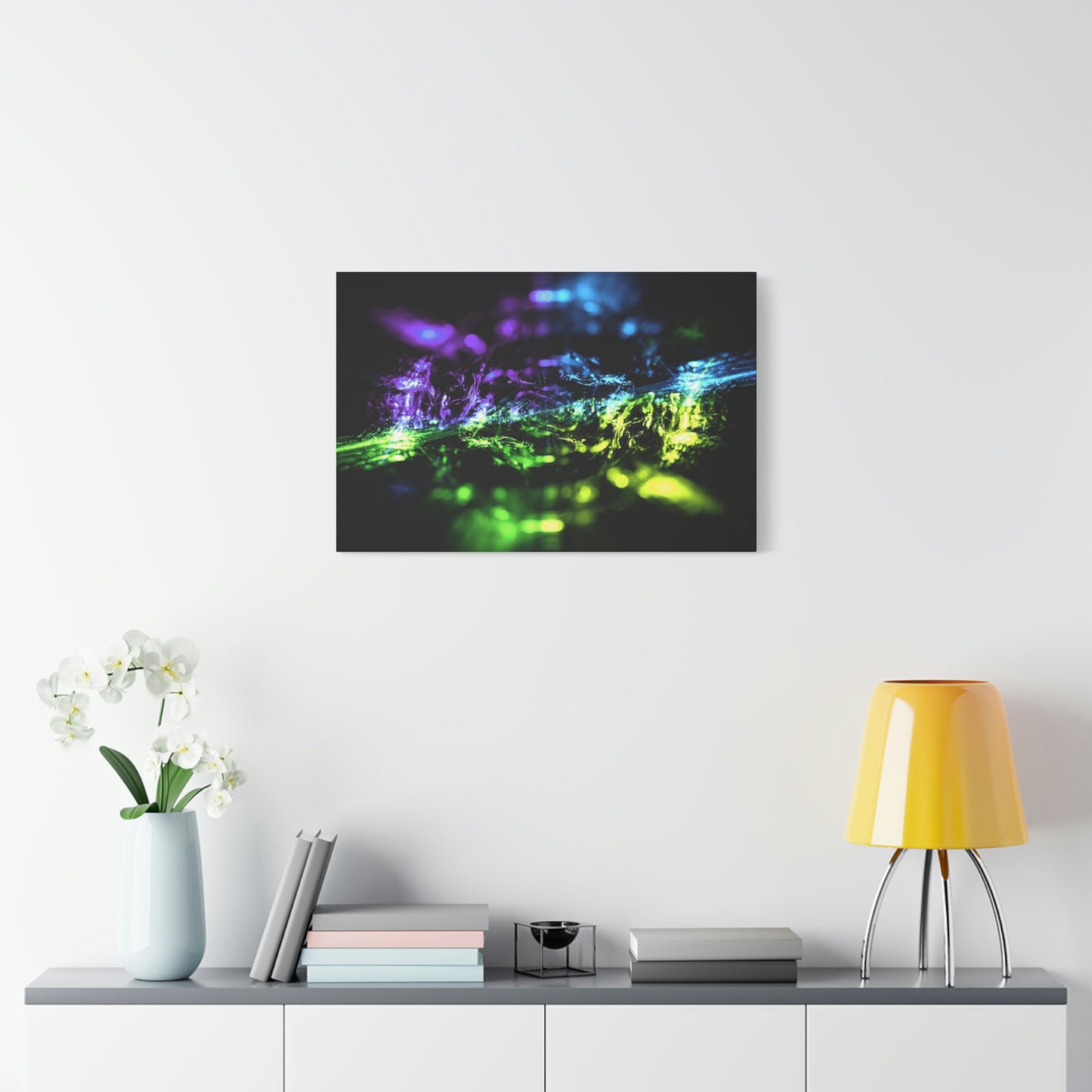 Chromatic Kaleidoscope Classic Canvas