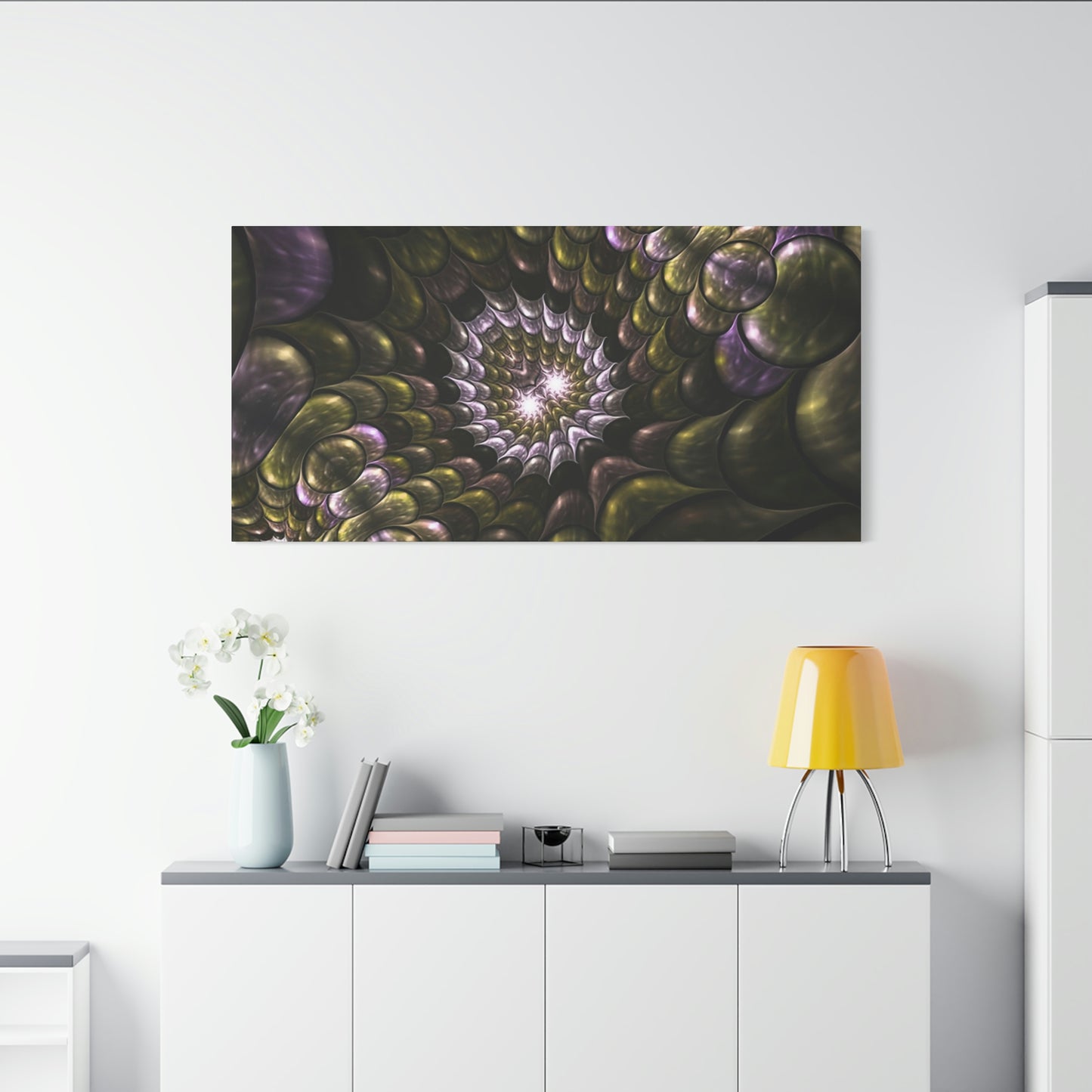 Dimensional Mirage Classic Canvas