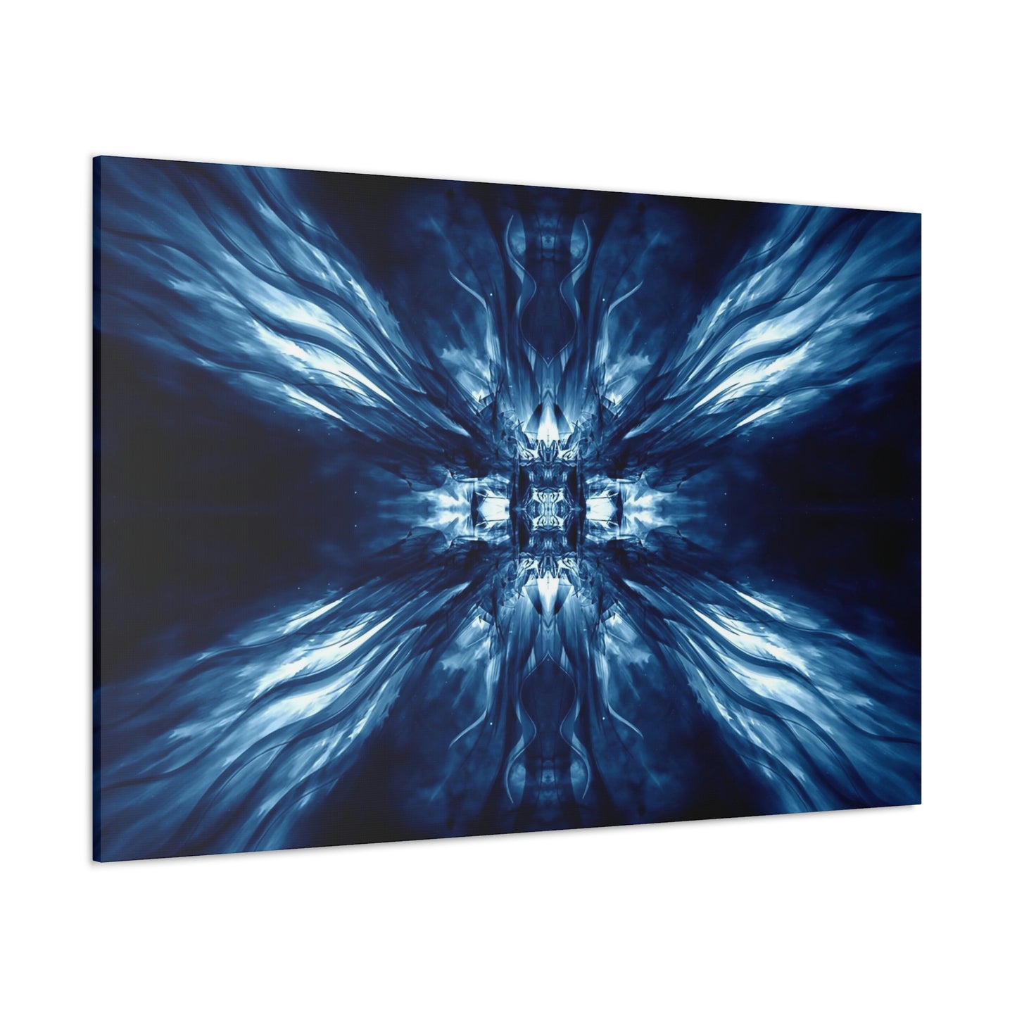 Vibrant Vortex Classic Canvas