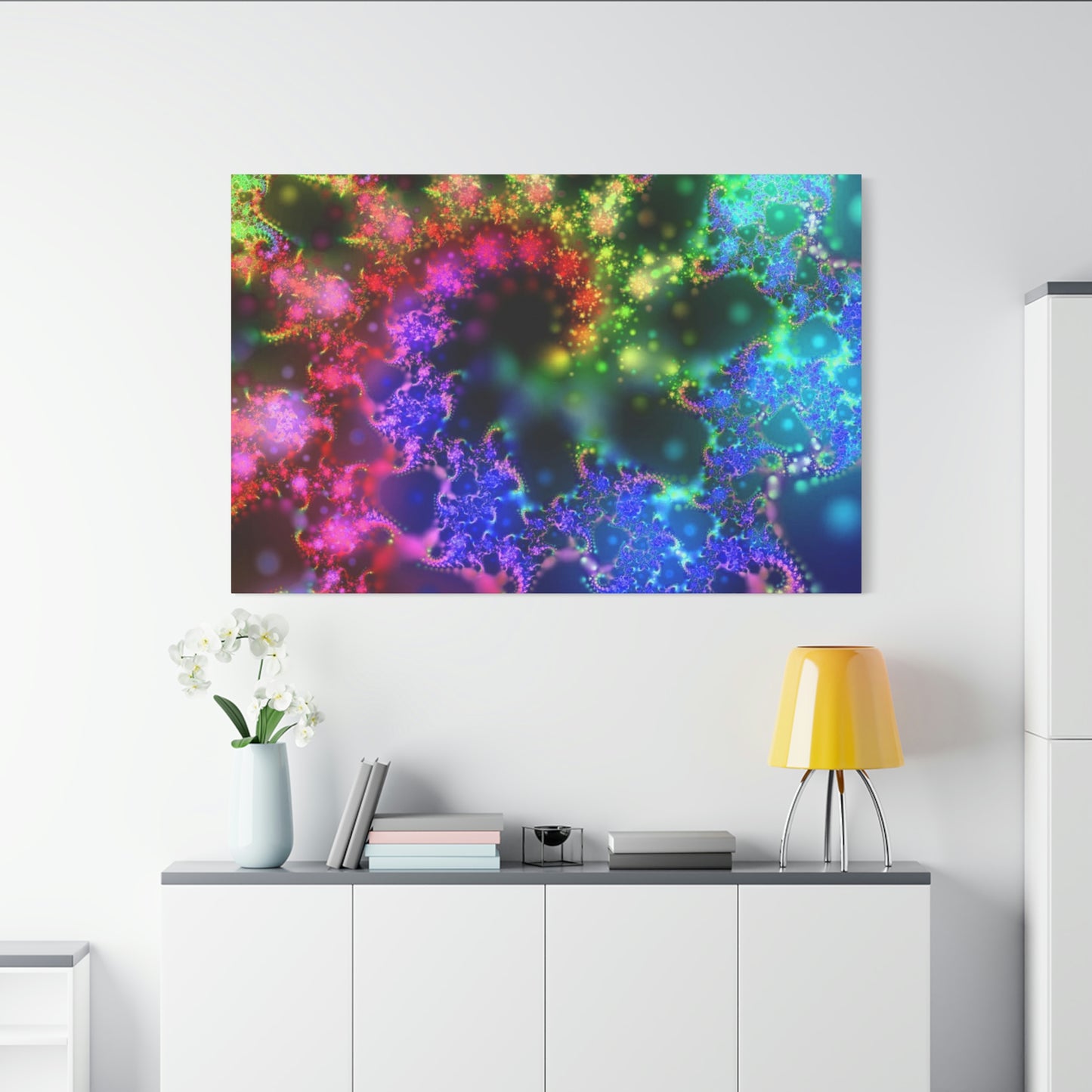 Vibrant Vissions Classic Canvas