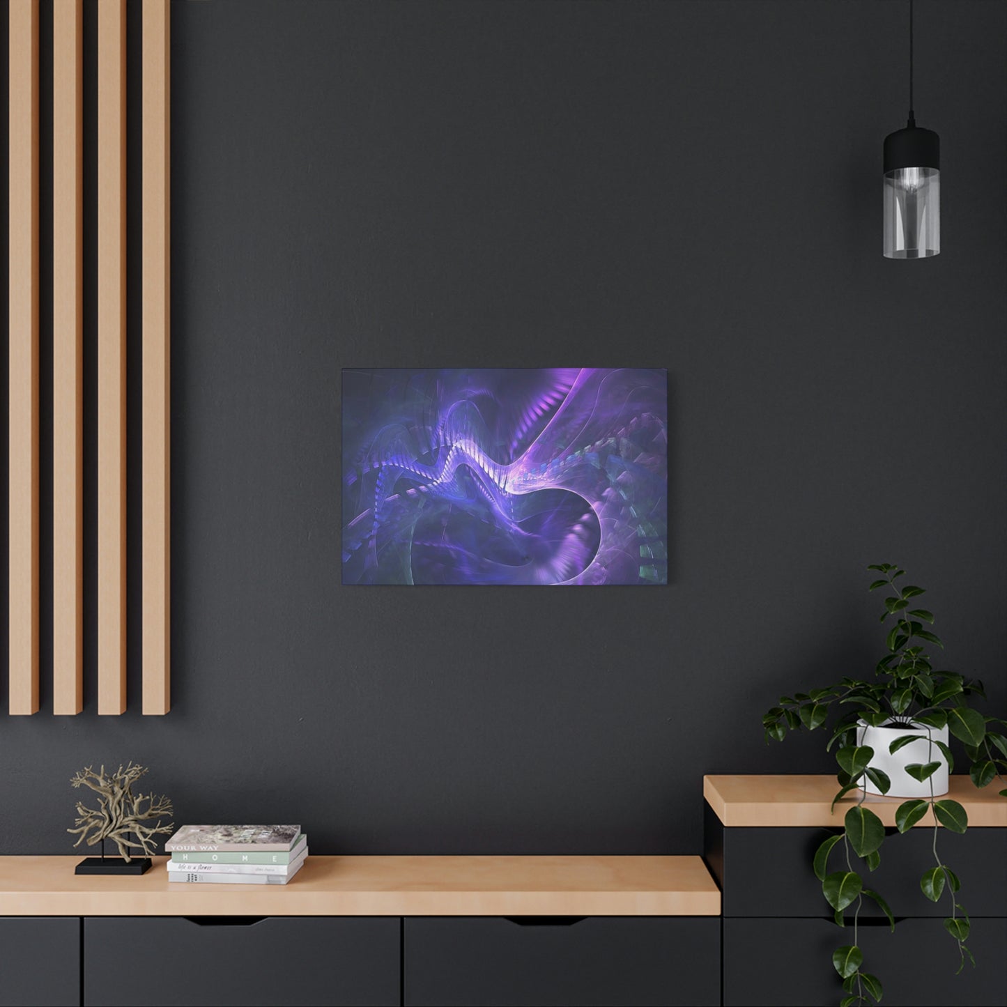 Cosmic Reflections Classic Canvas