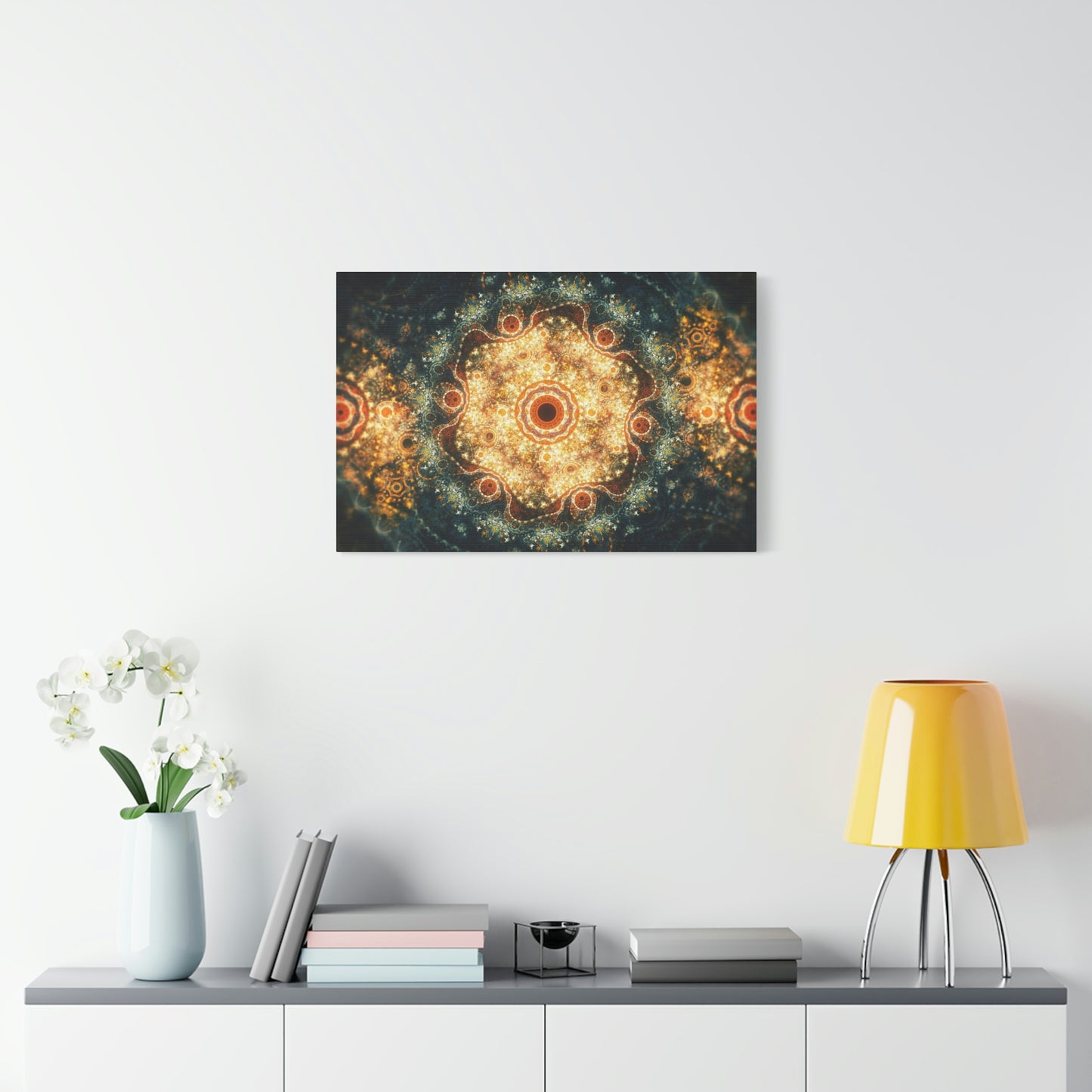 Nebula Serenade Classic Canvas