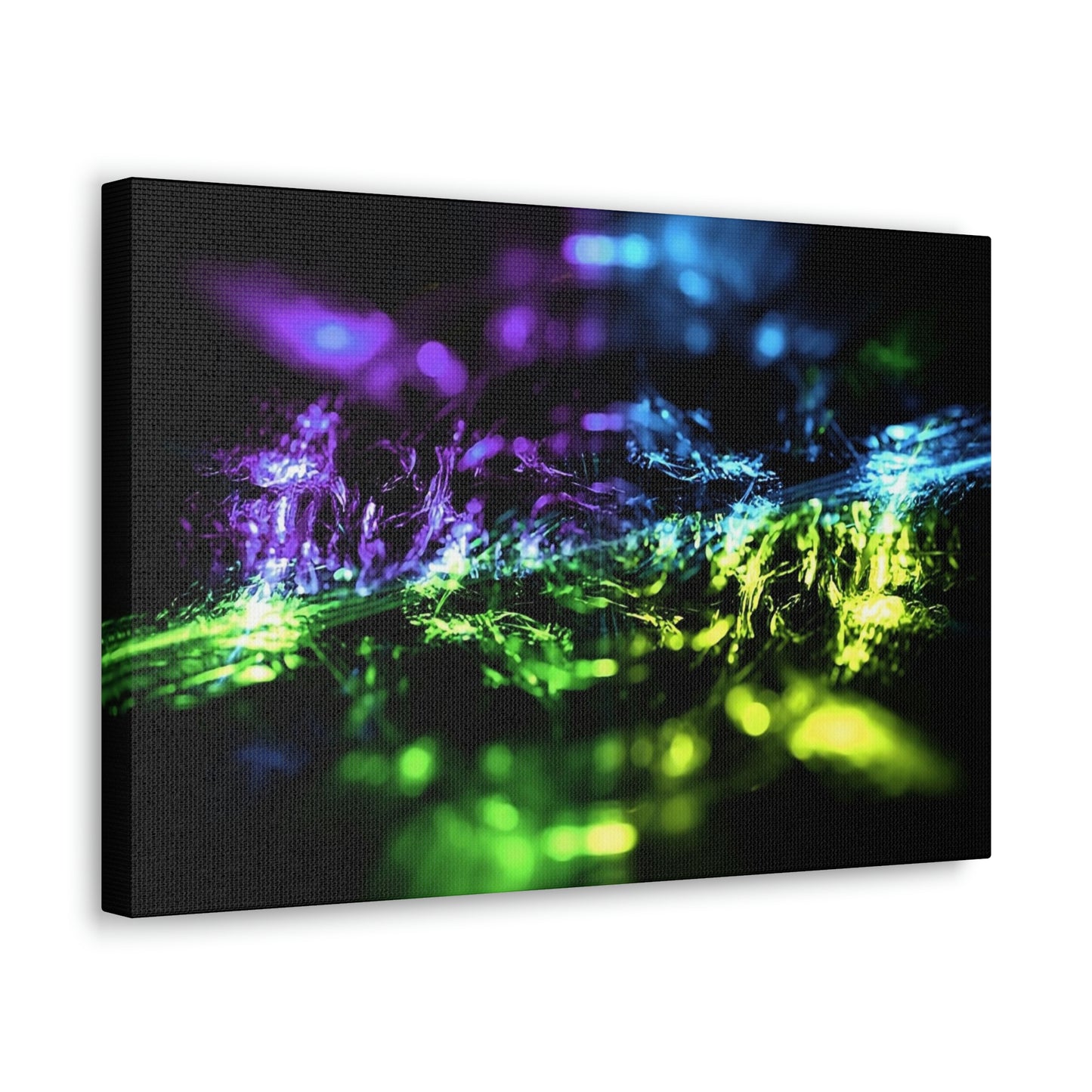 Chromatic Kaleidoscope Classic Canvas