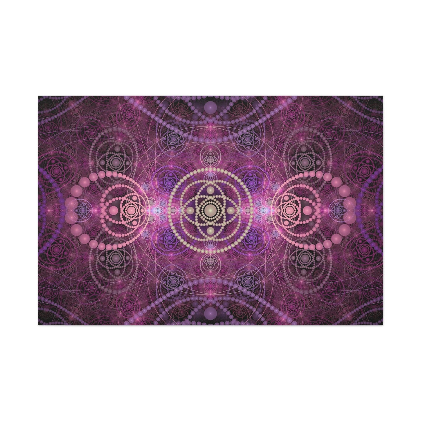 Fractal Mirage Classic Canvas