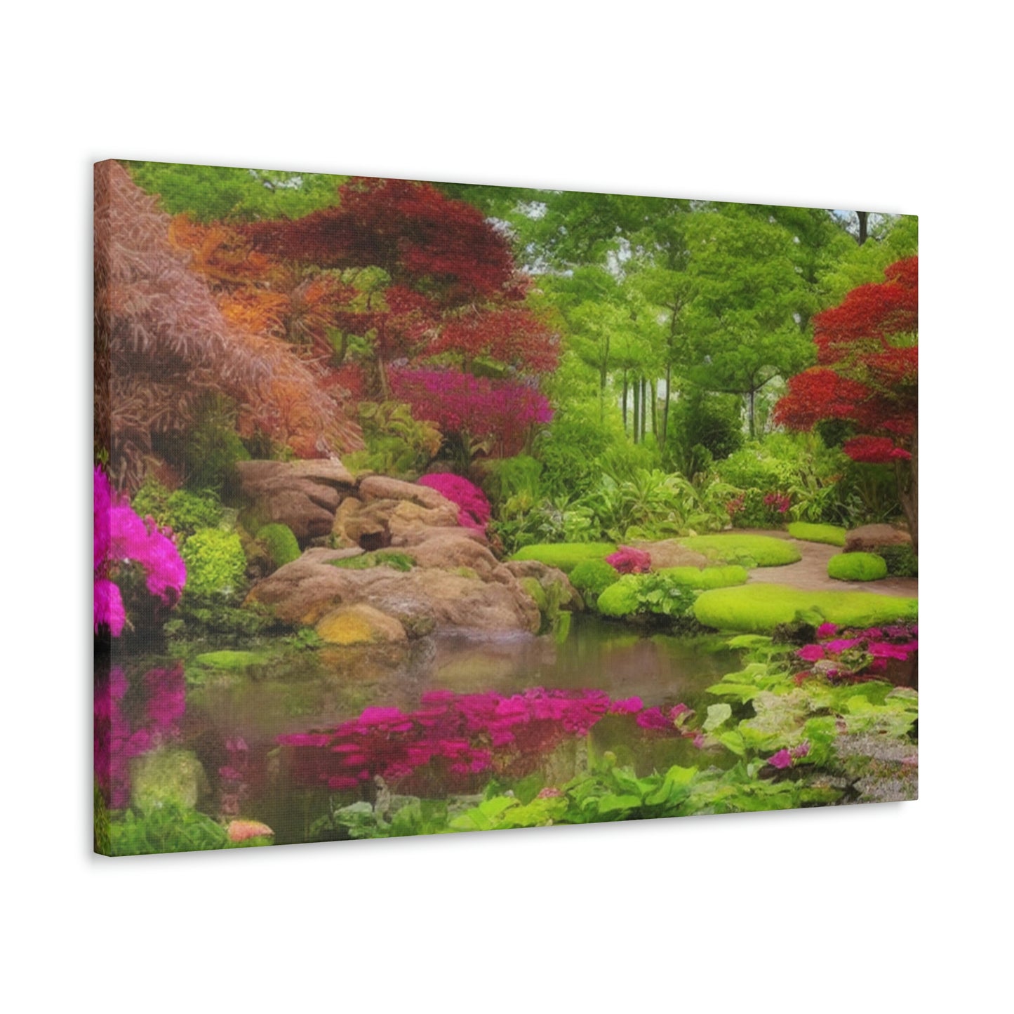 Japanese Garden Classic Canvas