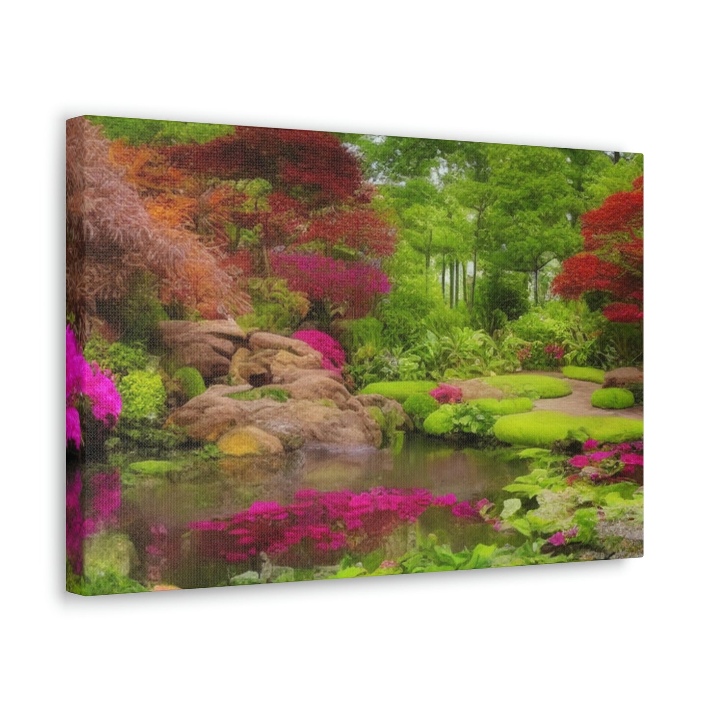 Japanese Garden Classic Canvas