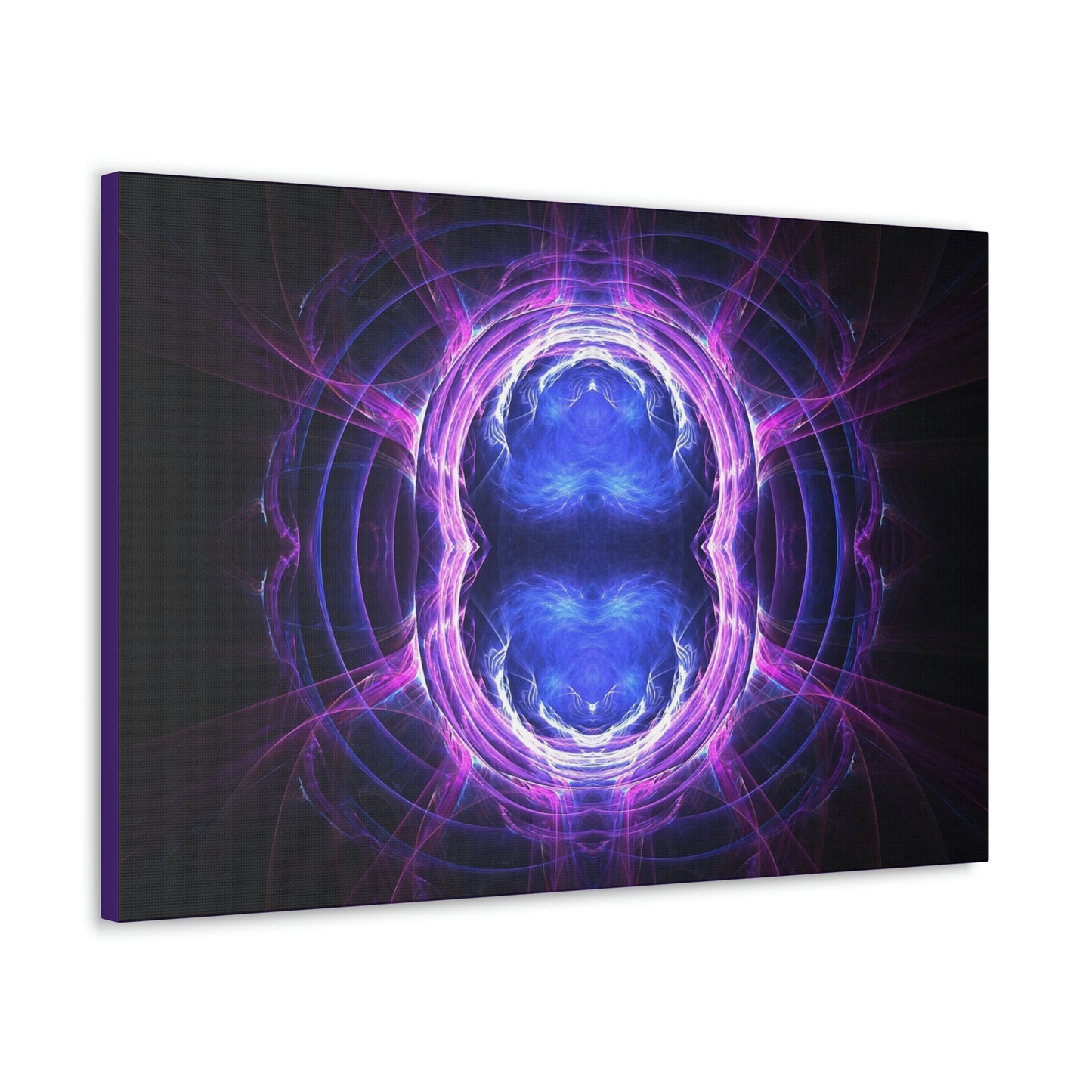 Cosmic Collision Classic Canvas