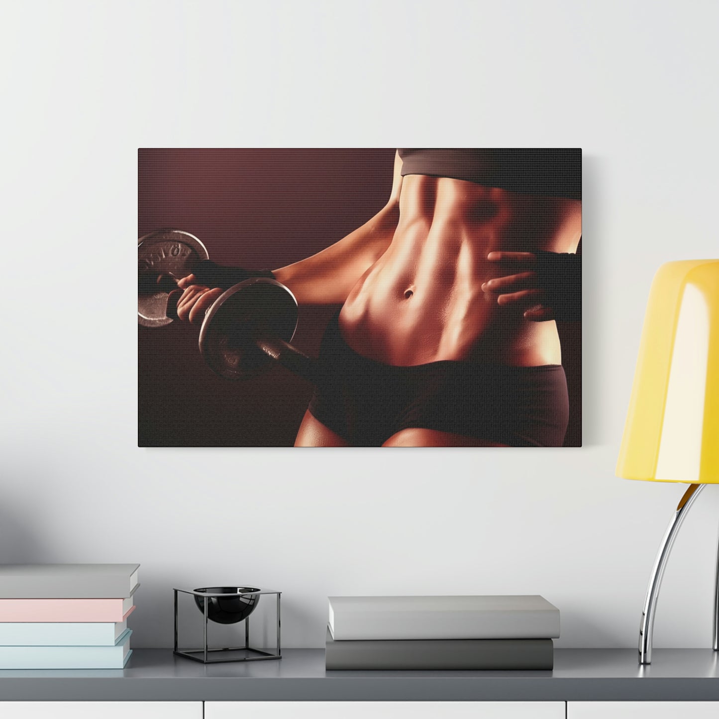 Workout Classic Canvas