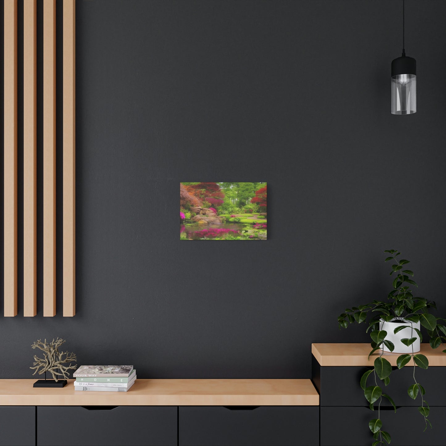 Japanese Garden Classic Canvas