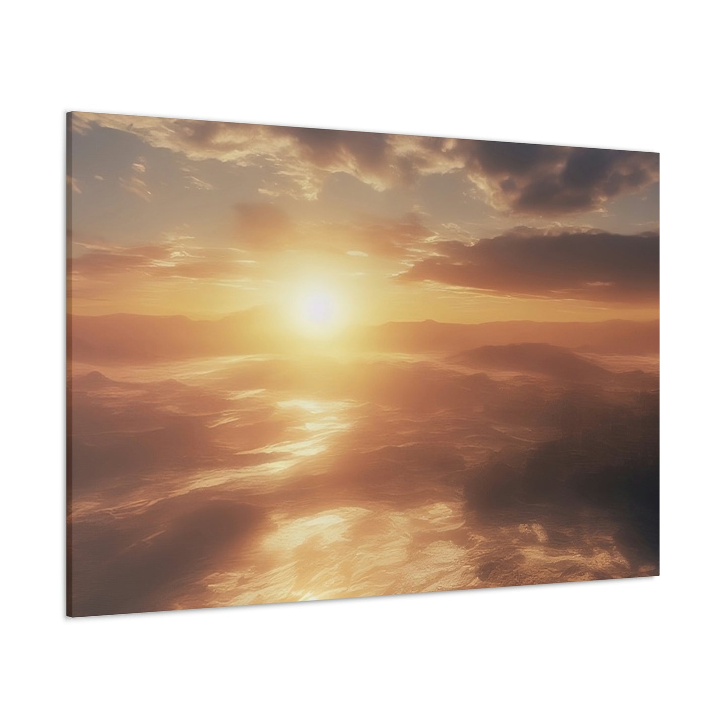 Sungazing Classic Canvas