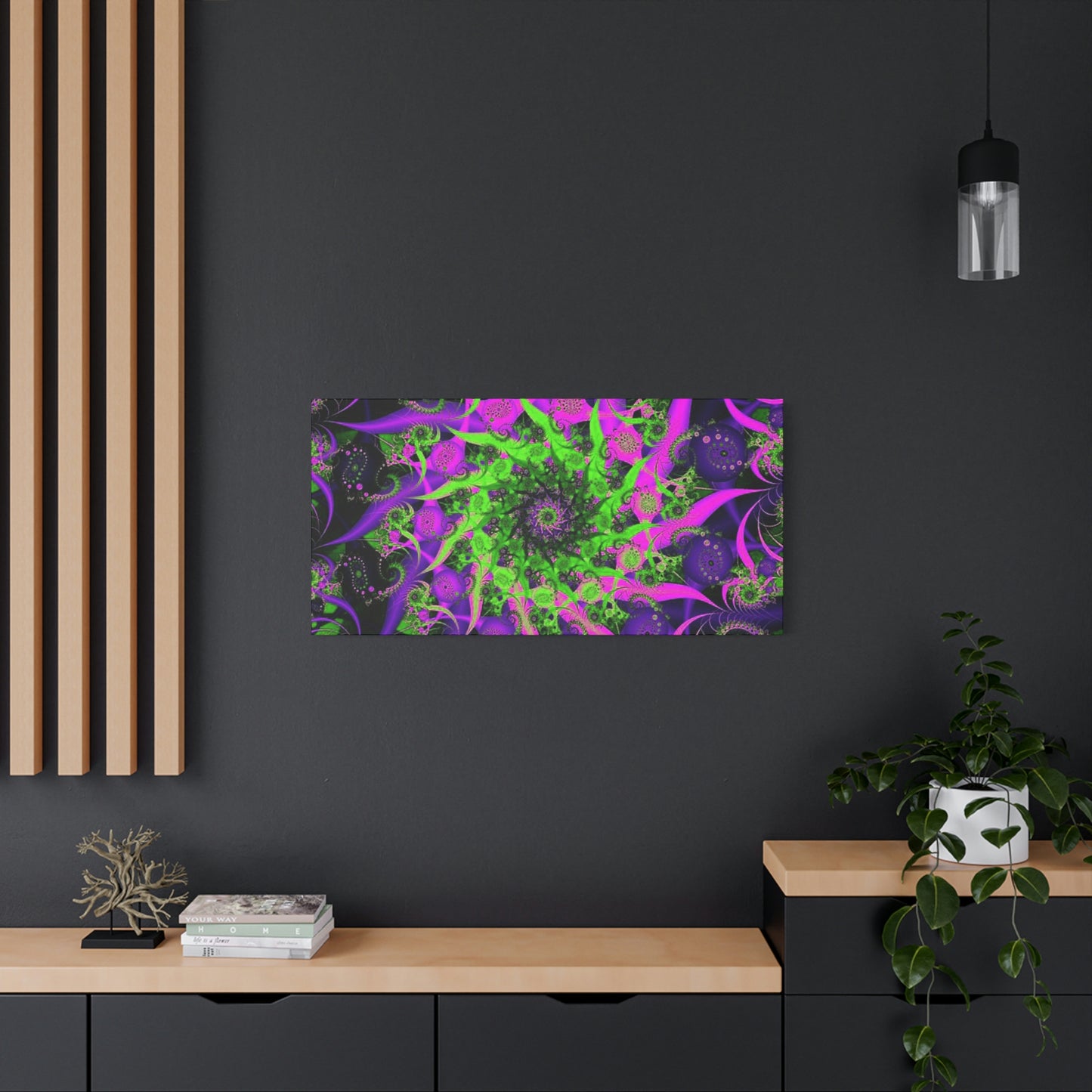 Kaleidoscope Dreams Classic Canvas