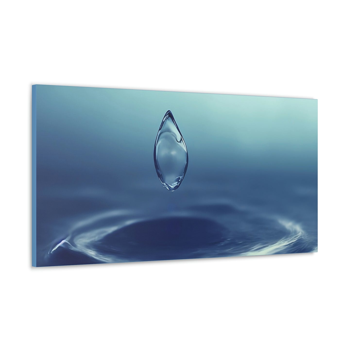 Waterdrops Classic Canvas