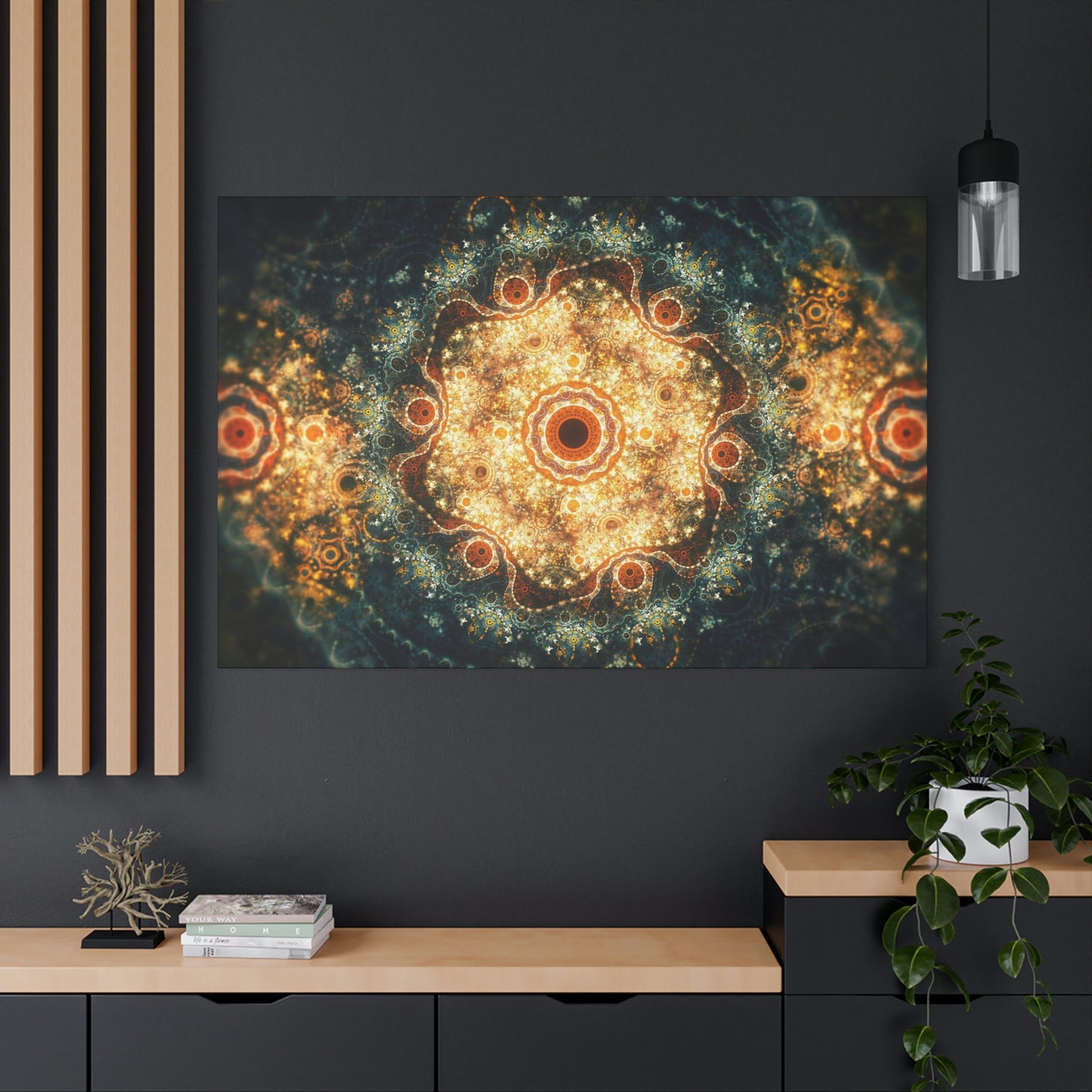 Nebula Serenade Classic Canvas