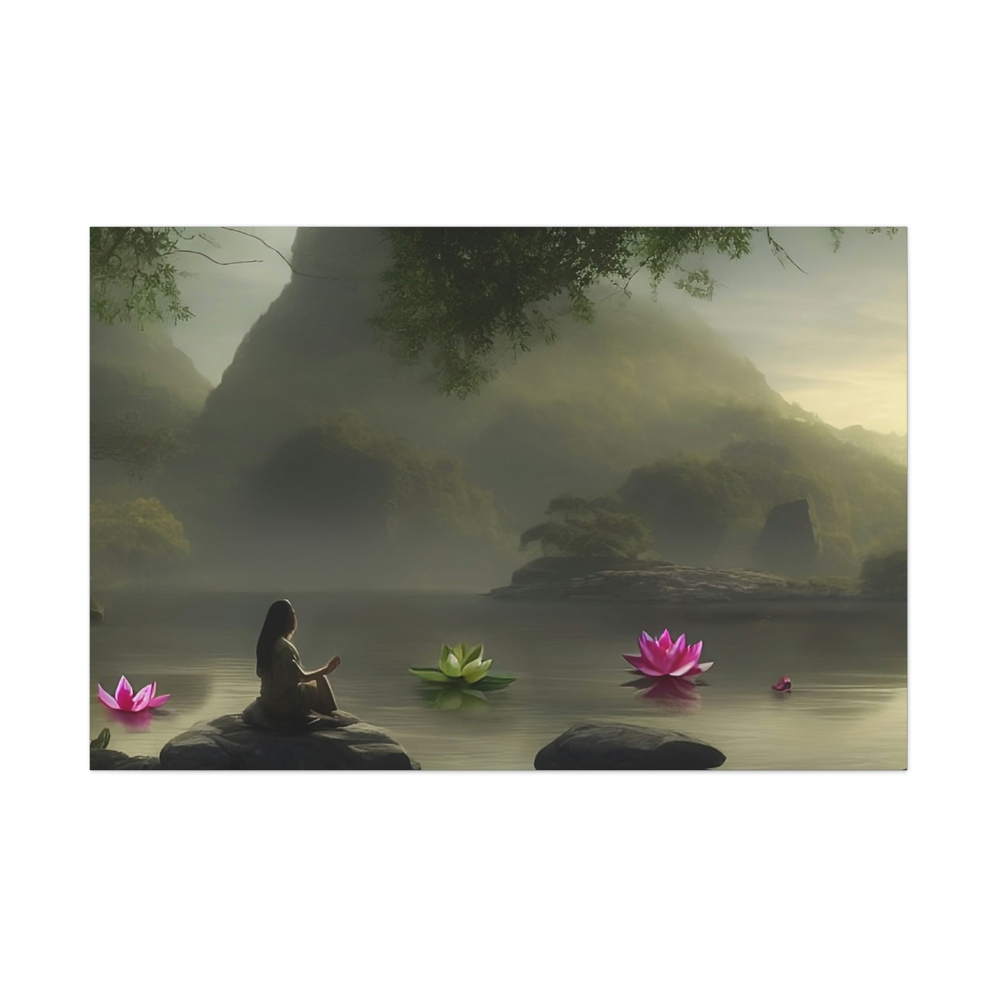 Mindful Transformation Classic Canvas