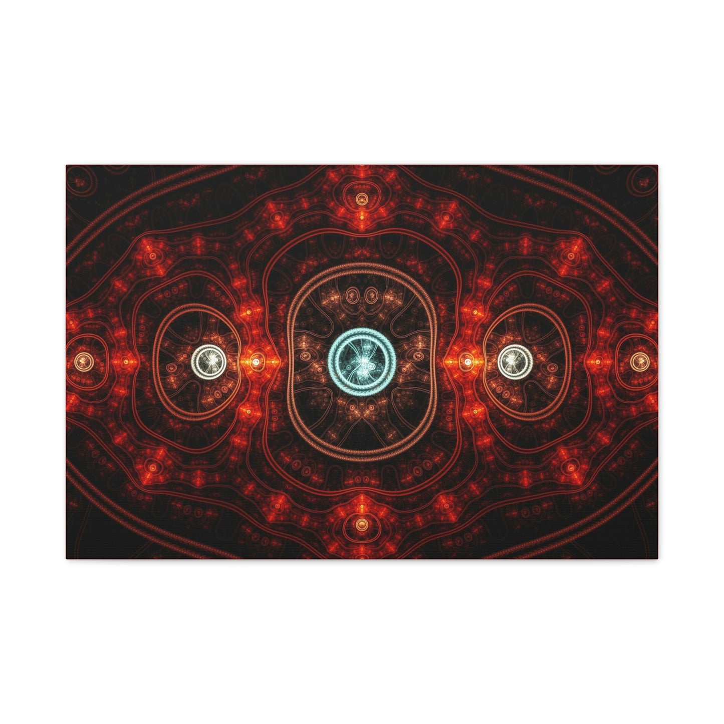 Cosmic Chaos Classic Canvas