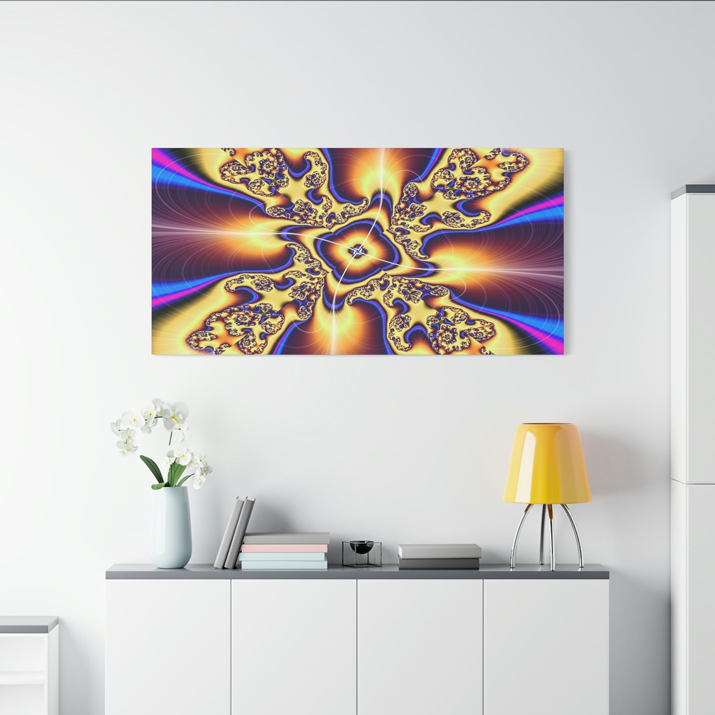 Devine Geometry Classic Canvas