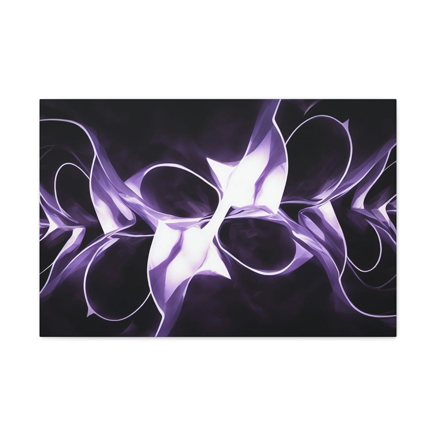 Fractal Graffiti Classic Canvas