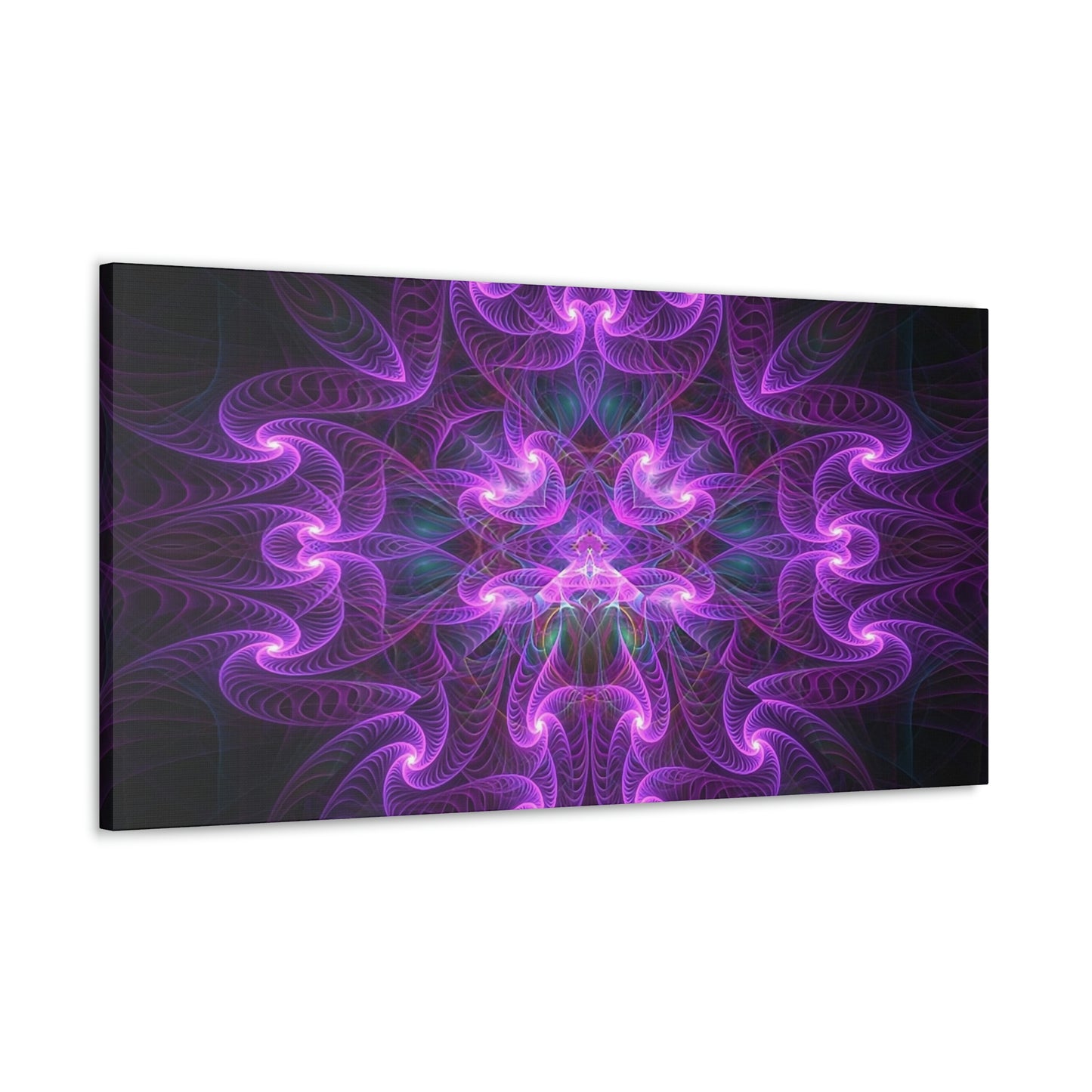 Electric Jungle Classic Canvas