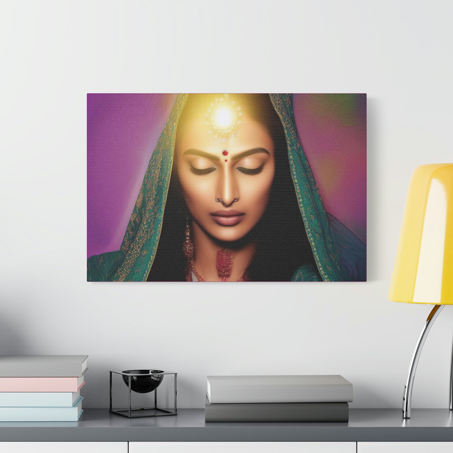 Third Eye Chakra Classic Canvas