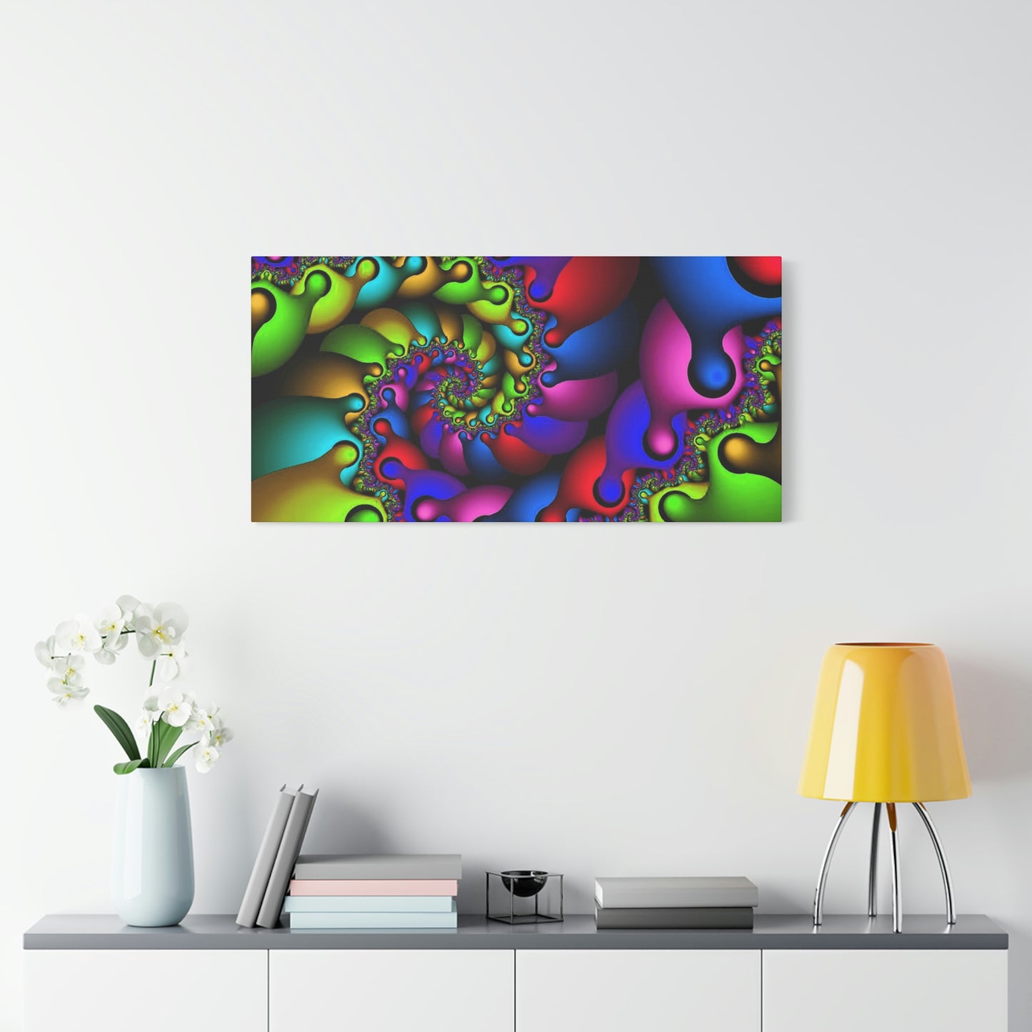 ﻿Dimensional Delirium Classic Canvas