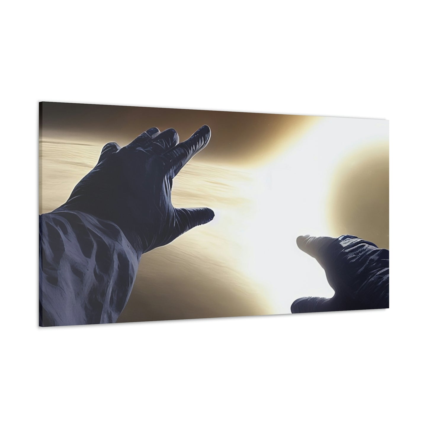 Insterstellar Blackhole Classic Canvas