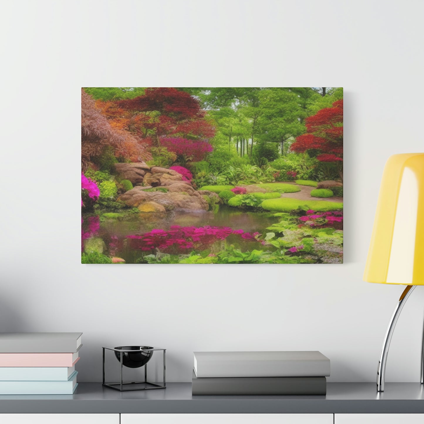 Japanese Garden Classic Canvas