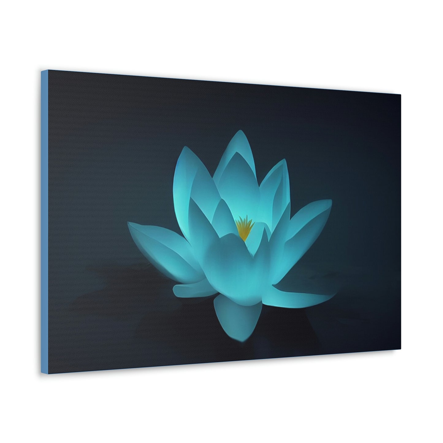 Lotus Flower Classic Canvas