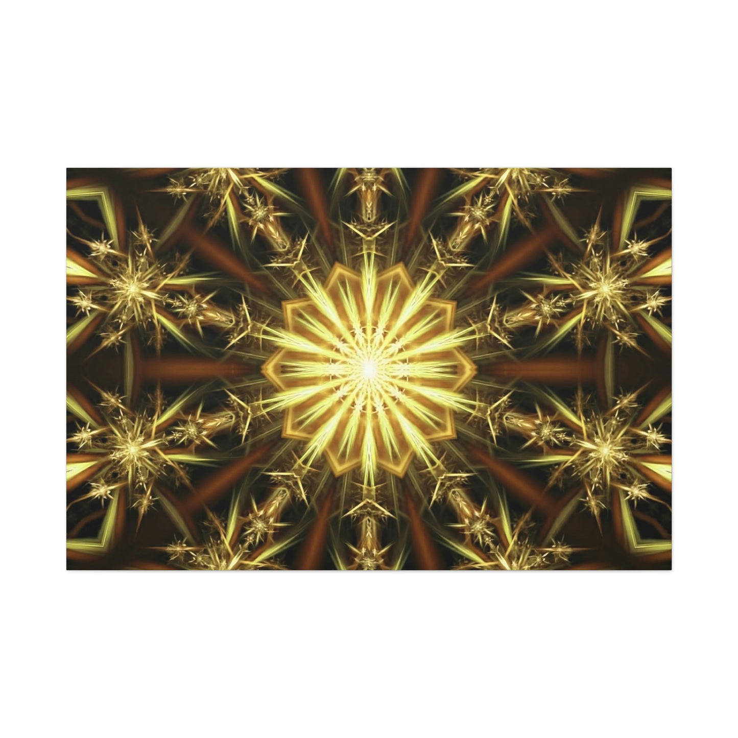 Mystic Mandala Classic Canvas