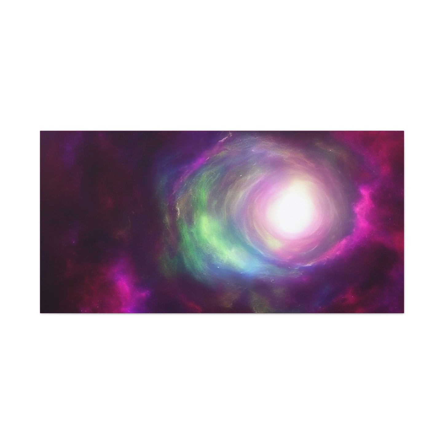 Astral Wormhole Classic Canvas