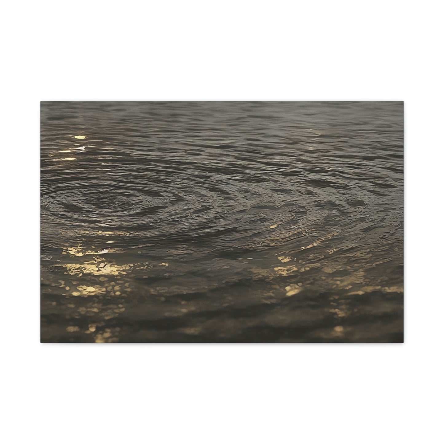 Ripples Classic Canvas