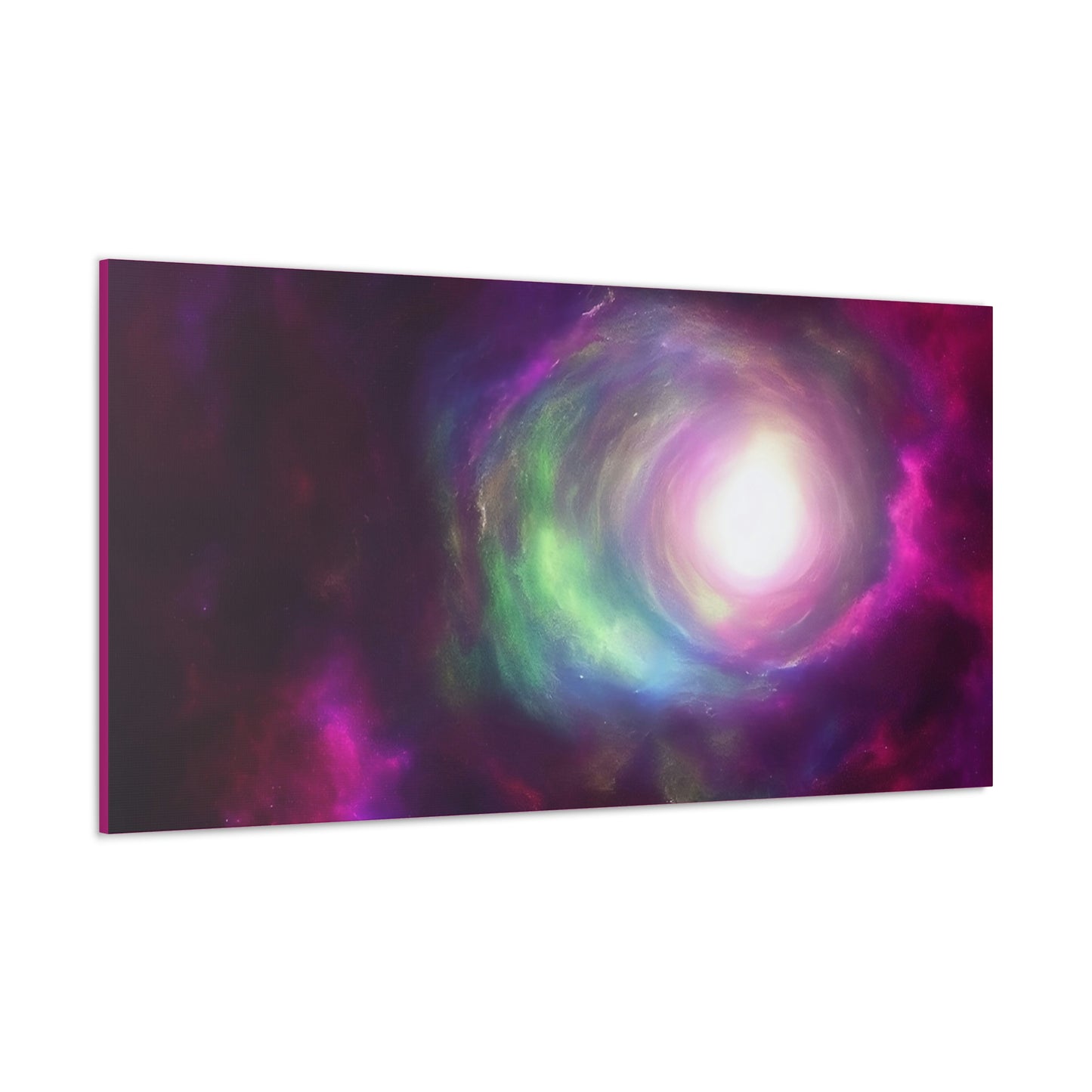 Astral Wormhole Classic Canvas